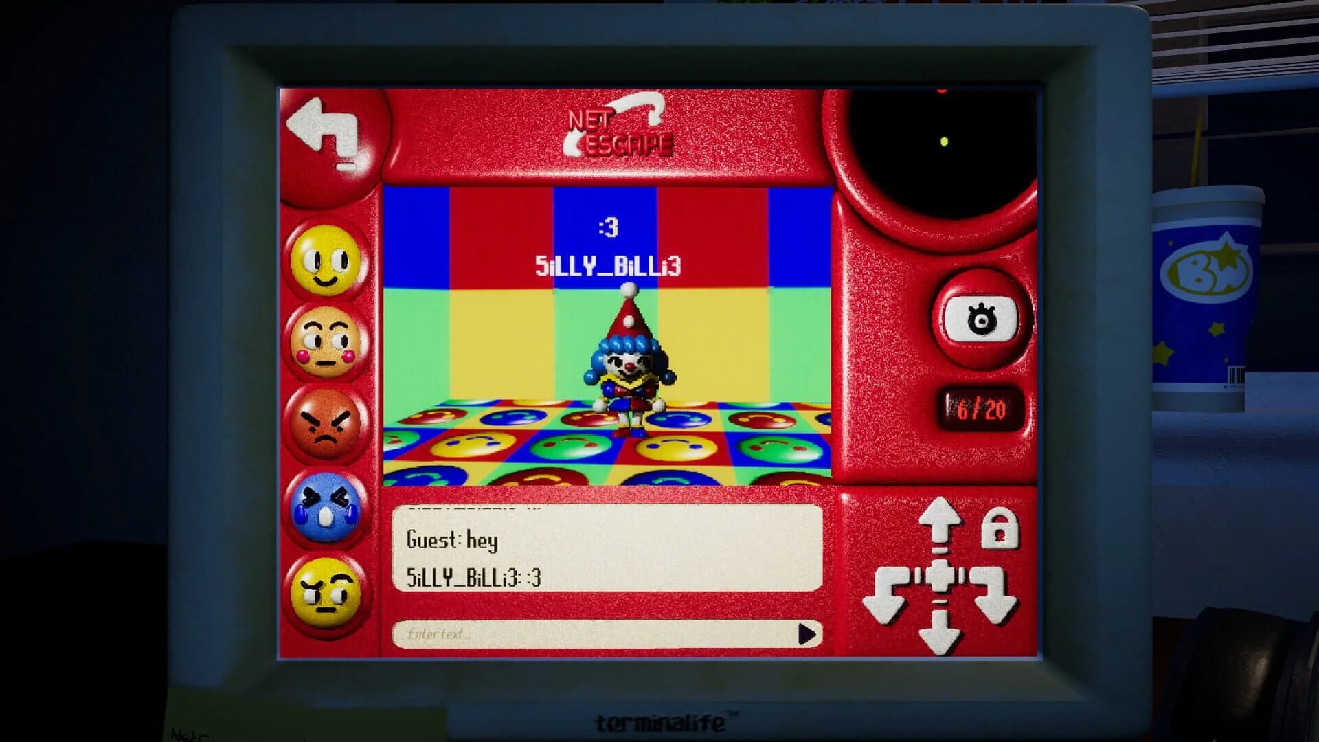 NetEscape screenshot 1