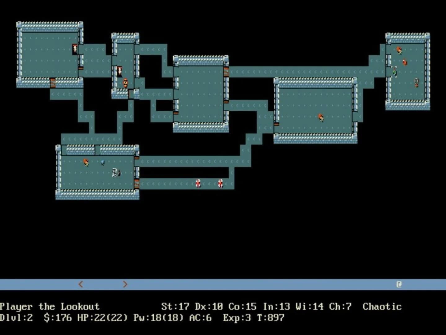 NetHack screenshot 4