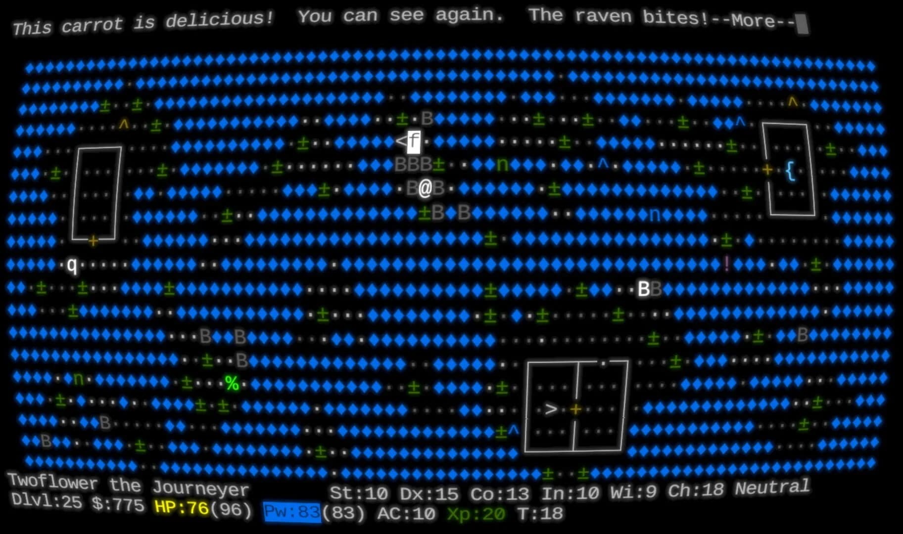 NetHack: Legacy screenshot 2