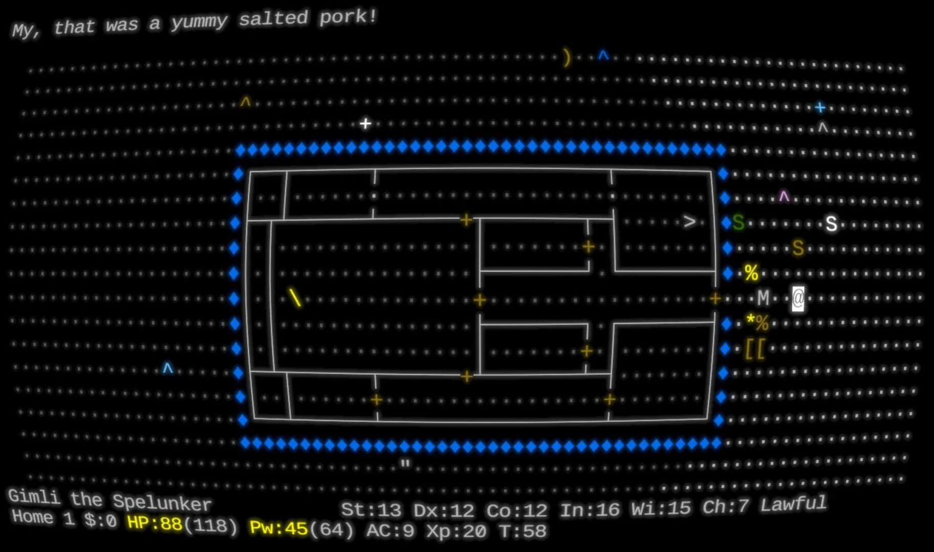 NetHack: Legacy screenshot 1