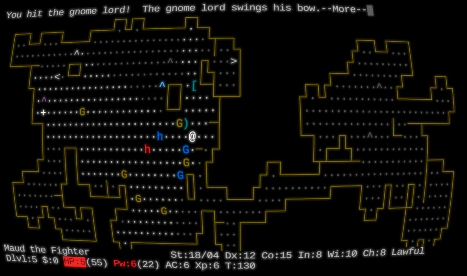NetHack: Legacy screenshot 3