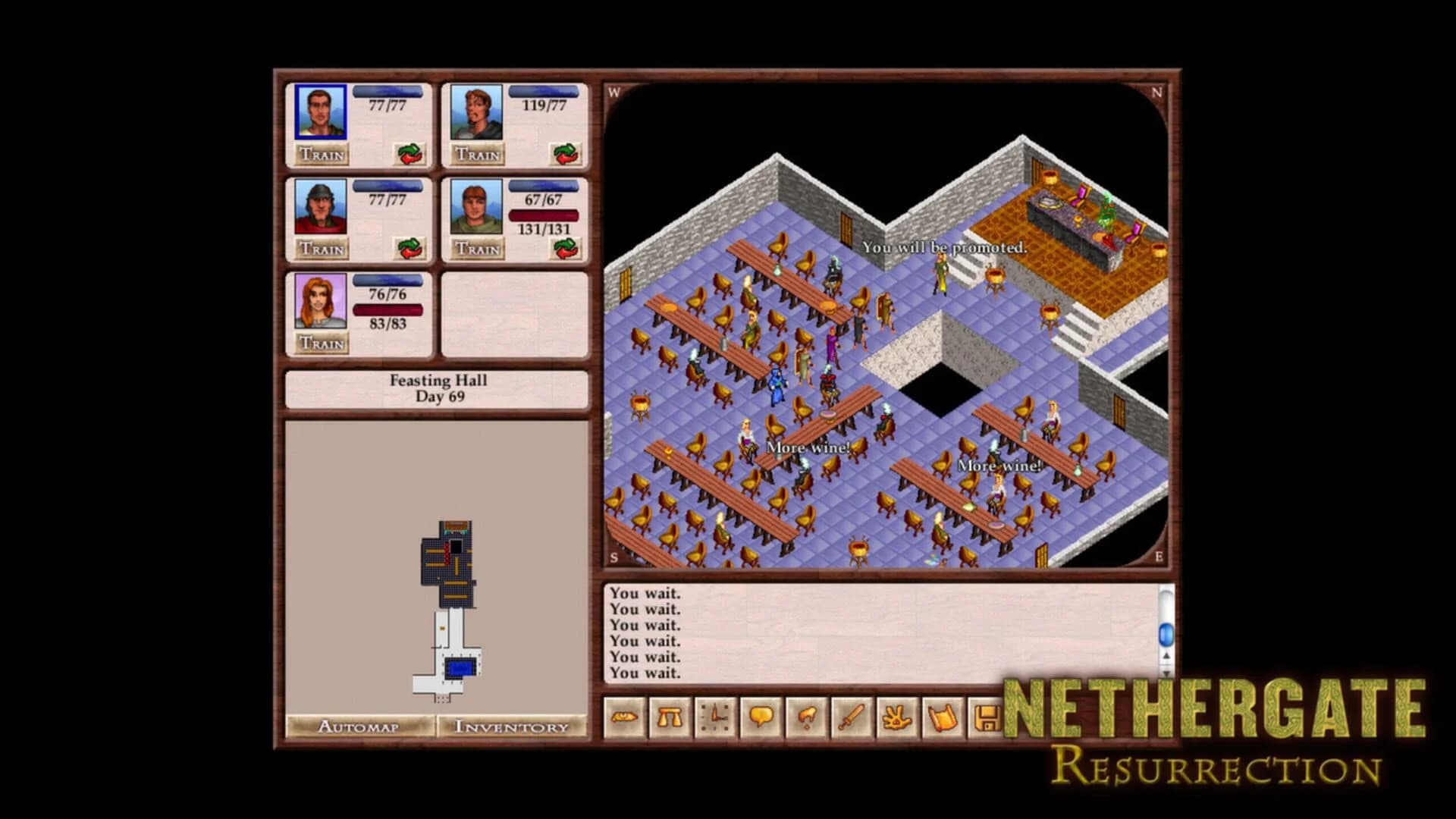 Nethergate: Resurrection screenshot 3