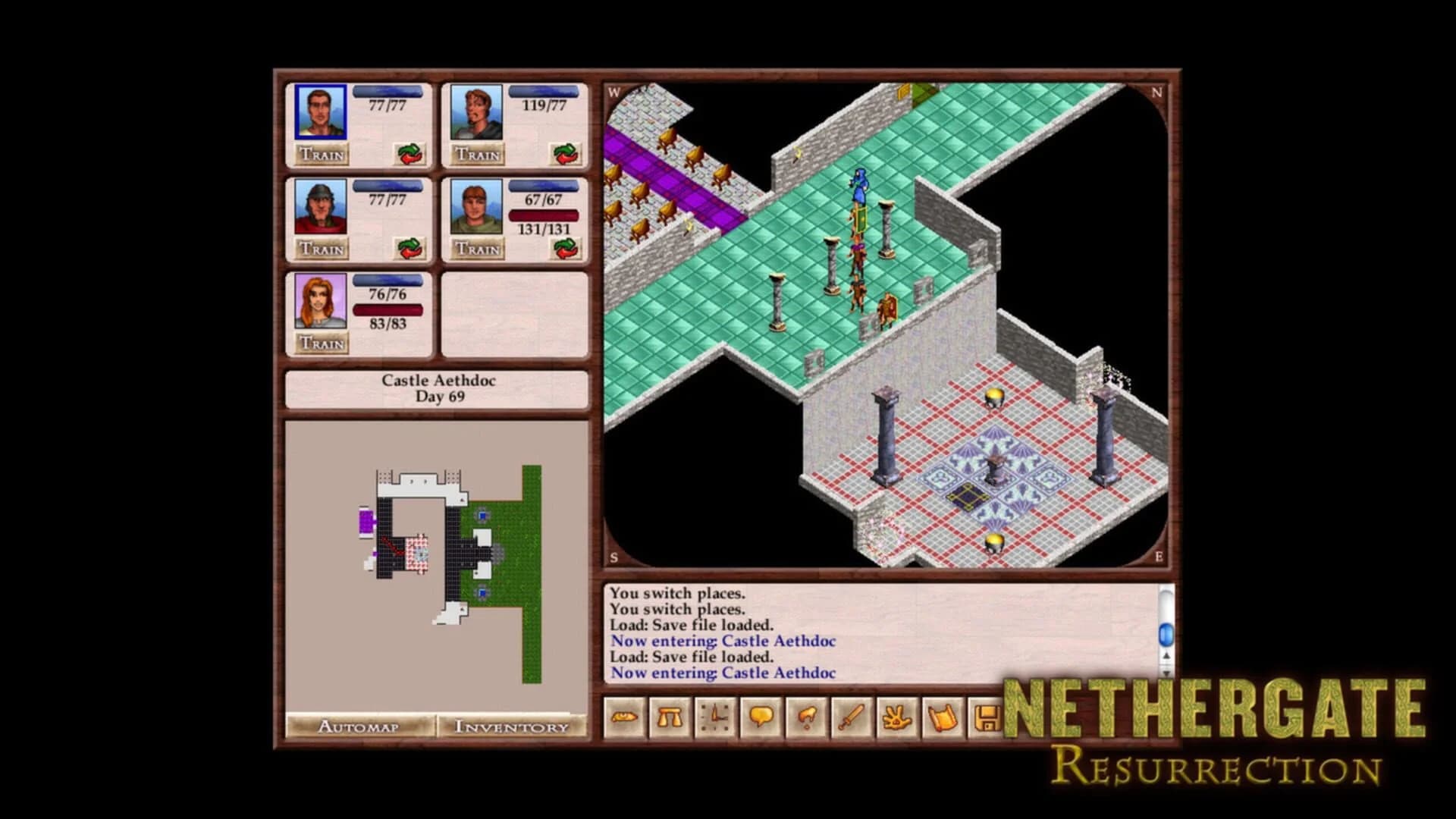 Nethergate: Resurrection screenshot 5