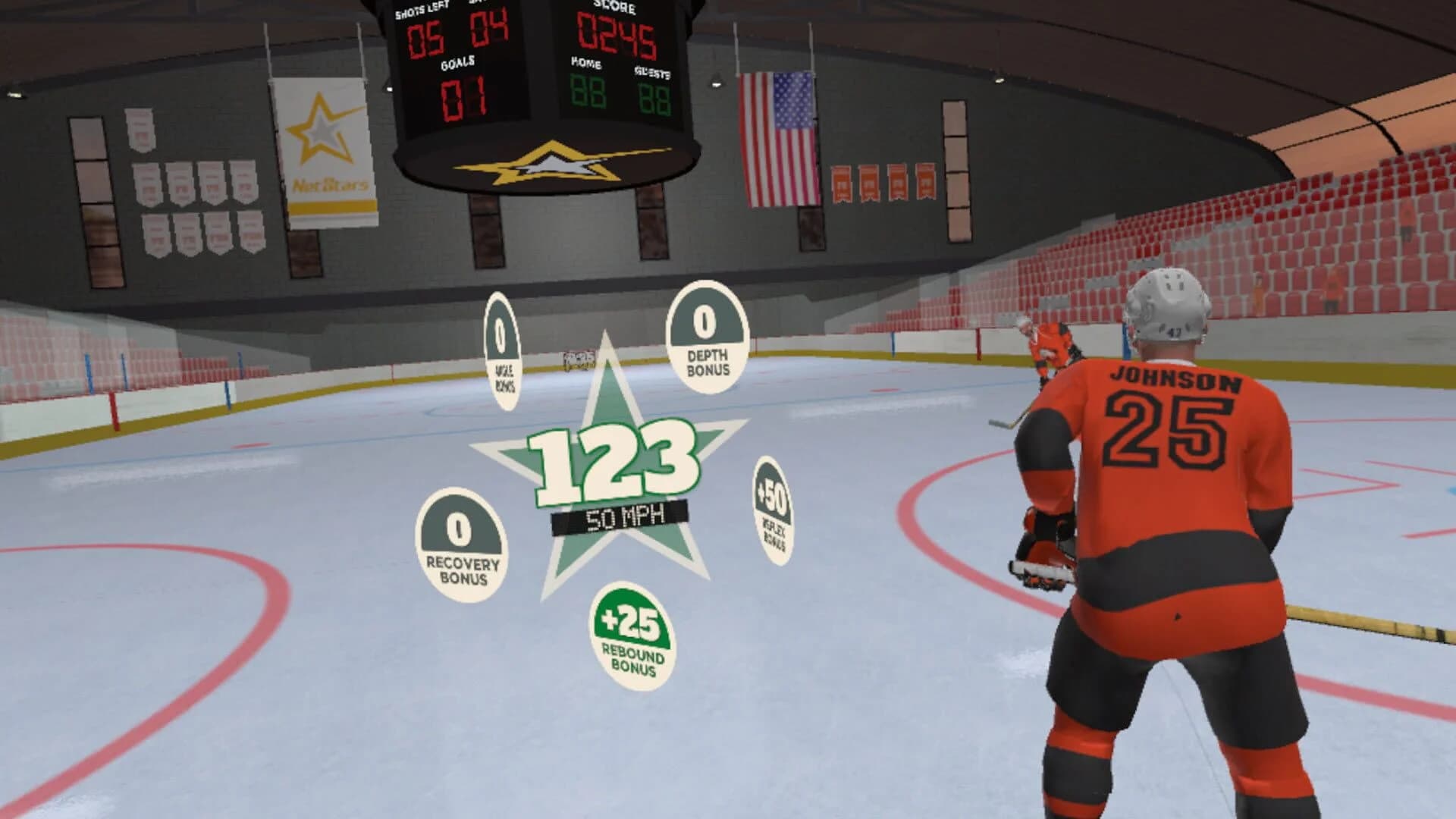 NetStars: VR Goalie Trainer screenshot 5
