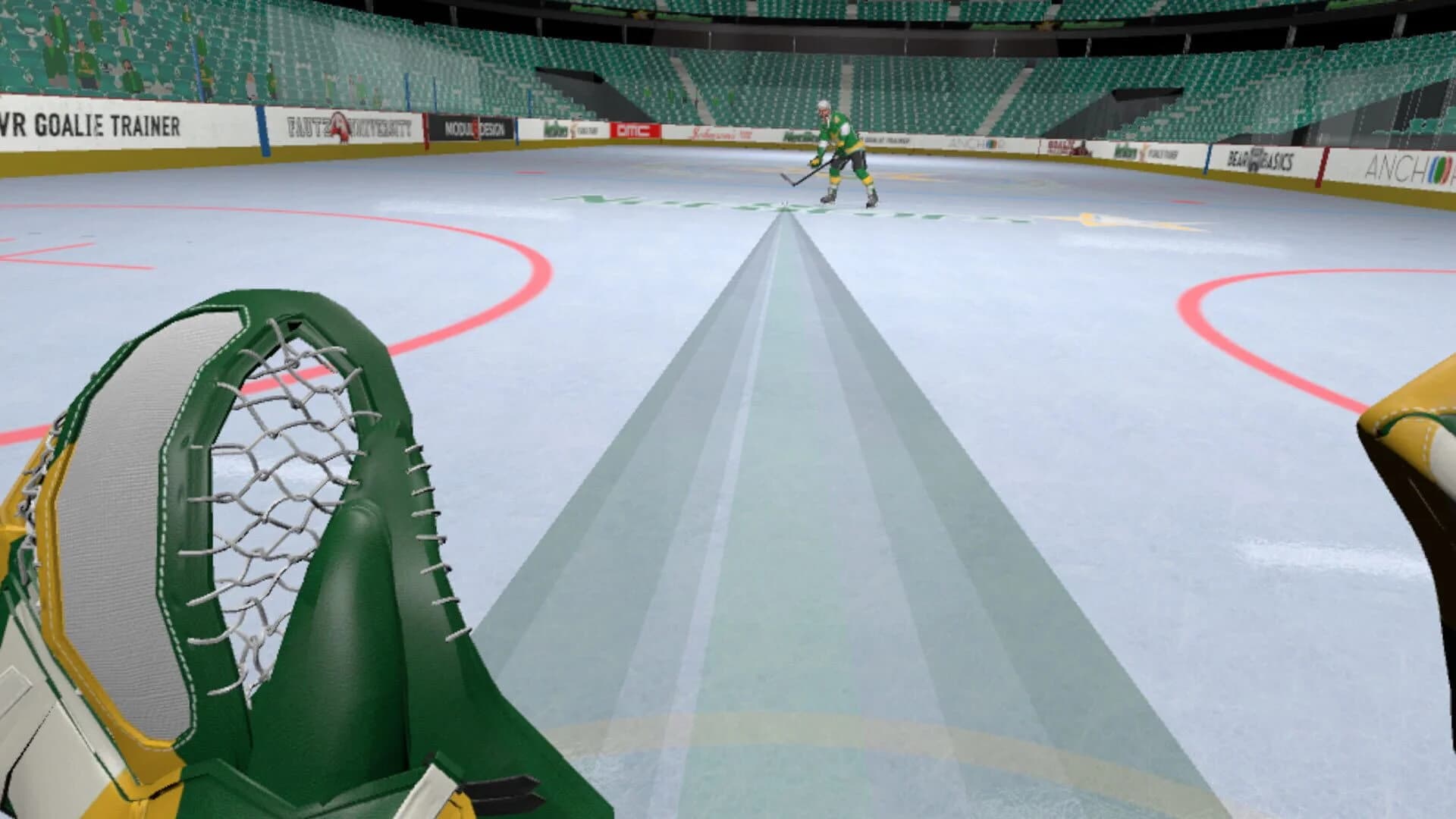 NetStars: VR Goalie Trainer screenshot 3