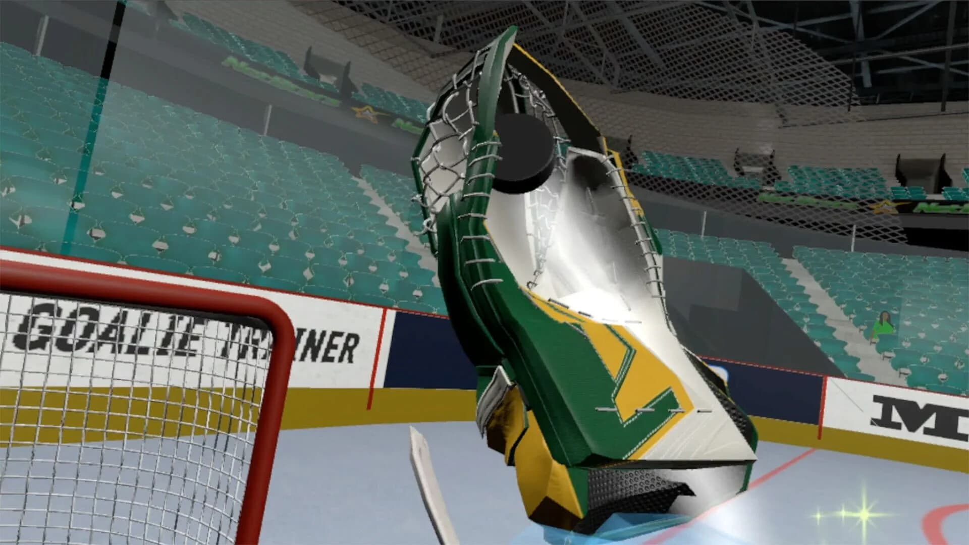 NetStars: VR Goalie Trainer screenshot 1