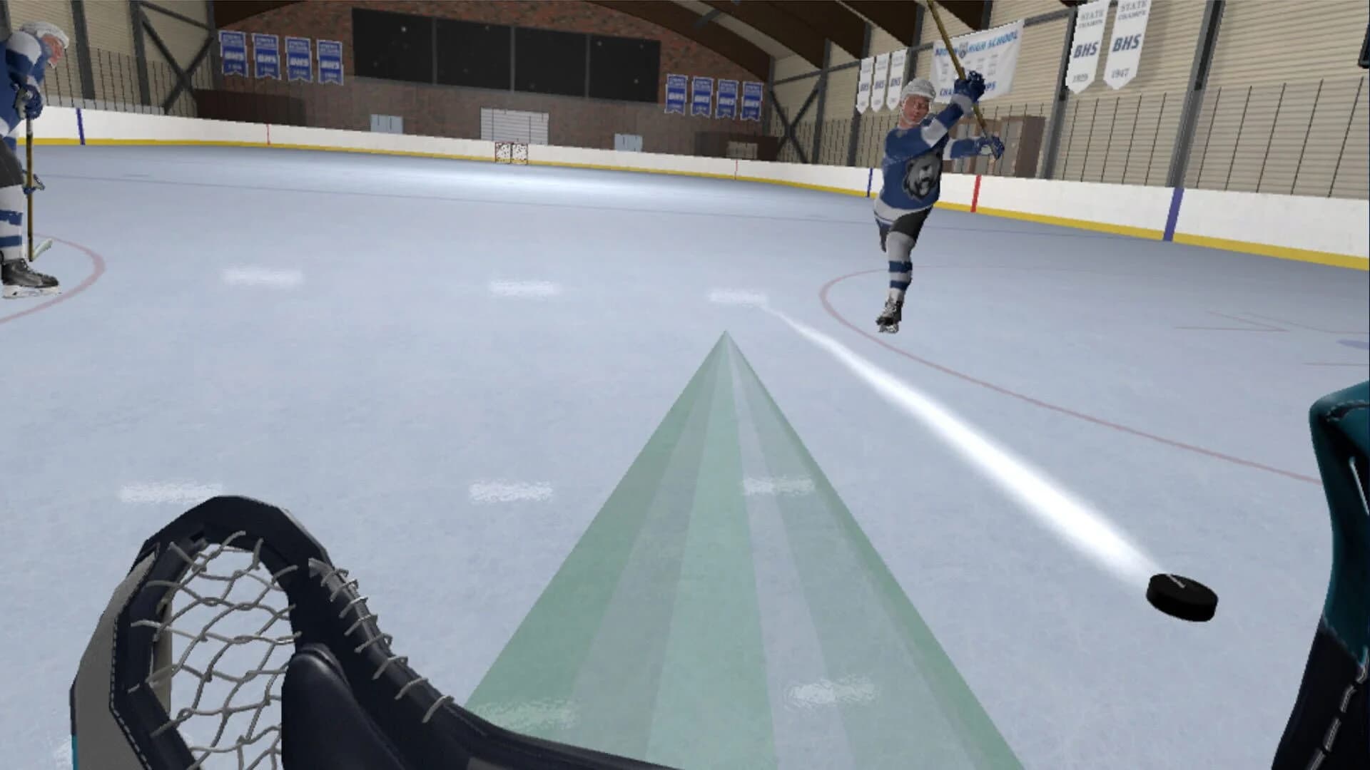 NetStars: VR Goalie Trainer screenshot 2