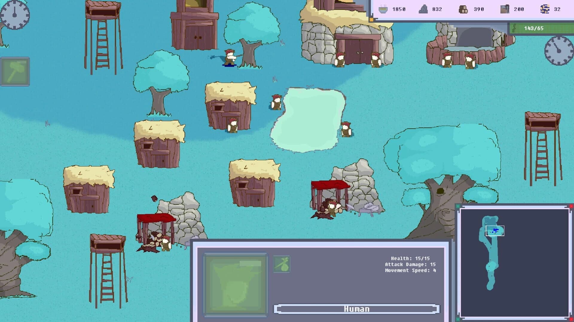 Nettle screenshot 1