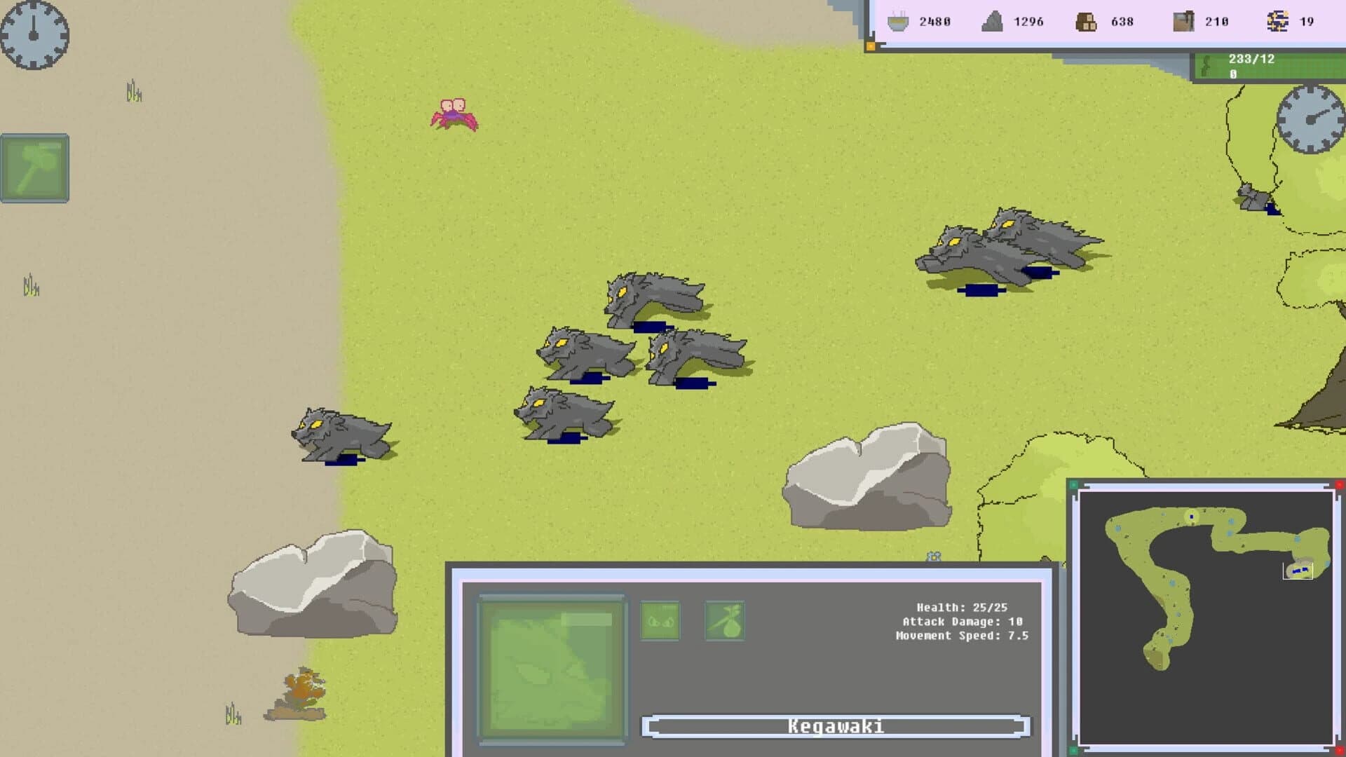 Nettle screenshot 3