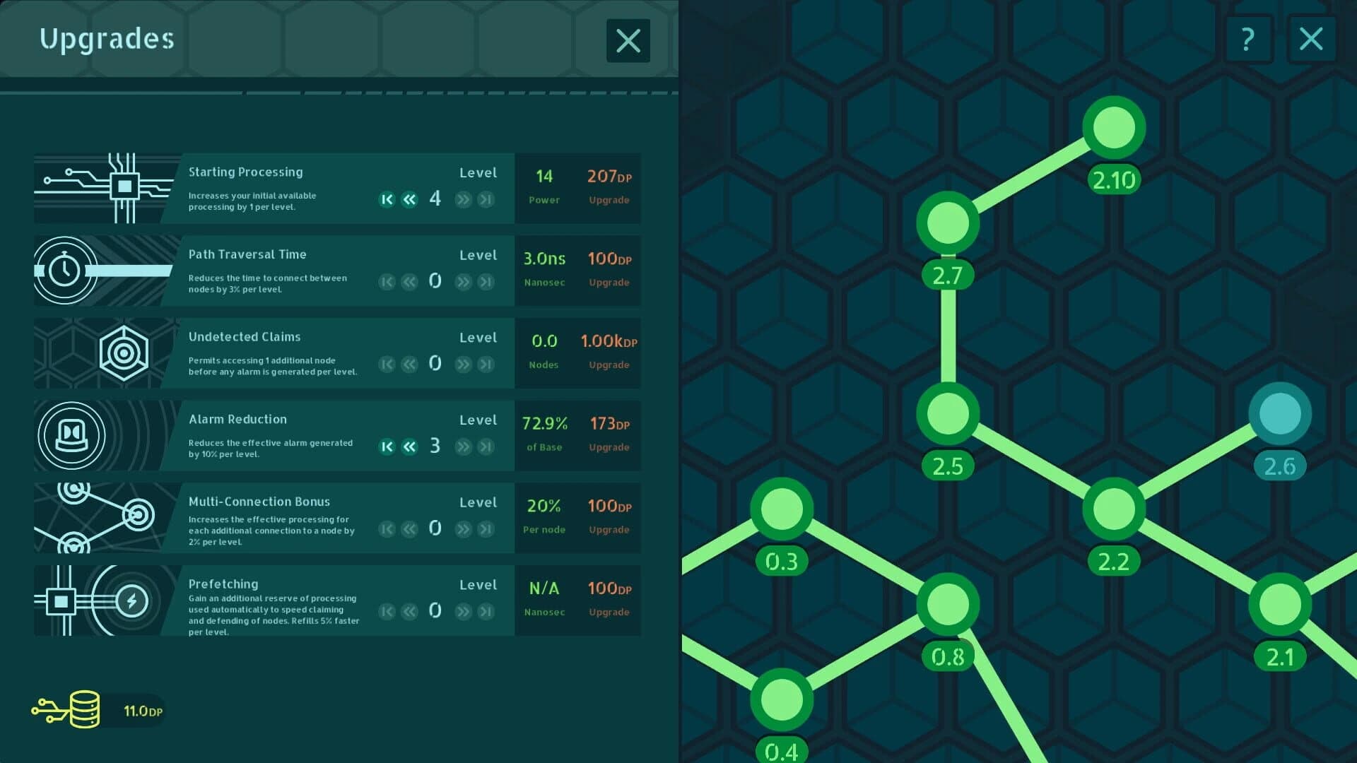 Network Notation screenshot 2