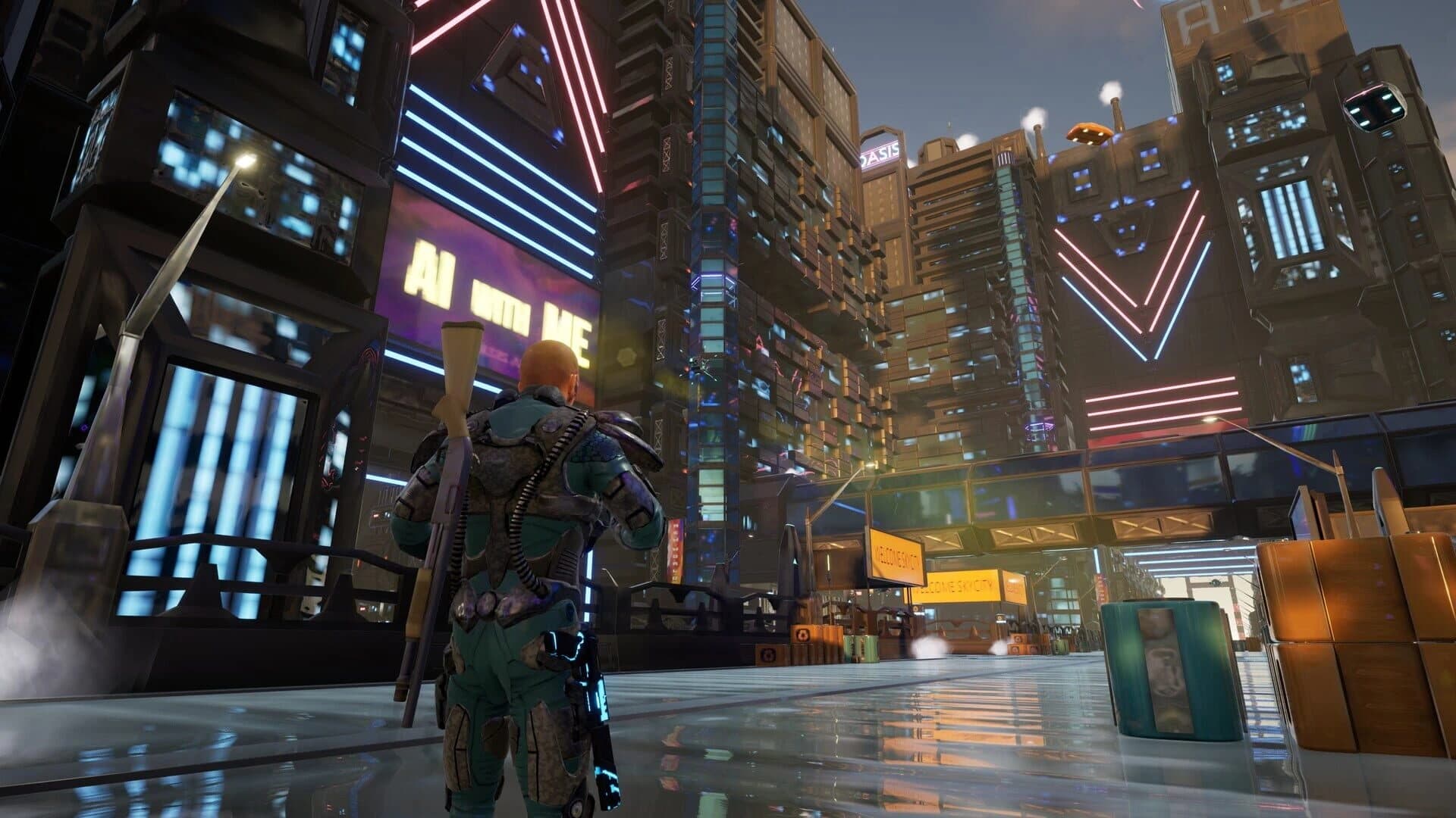 Neural Requiem screenshot 4