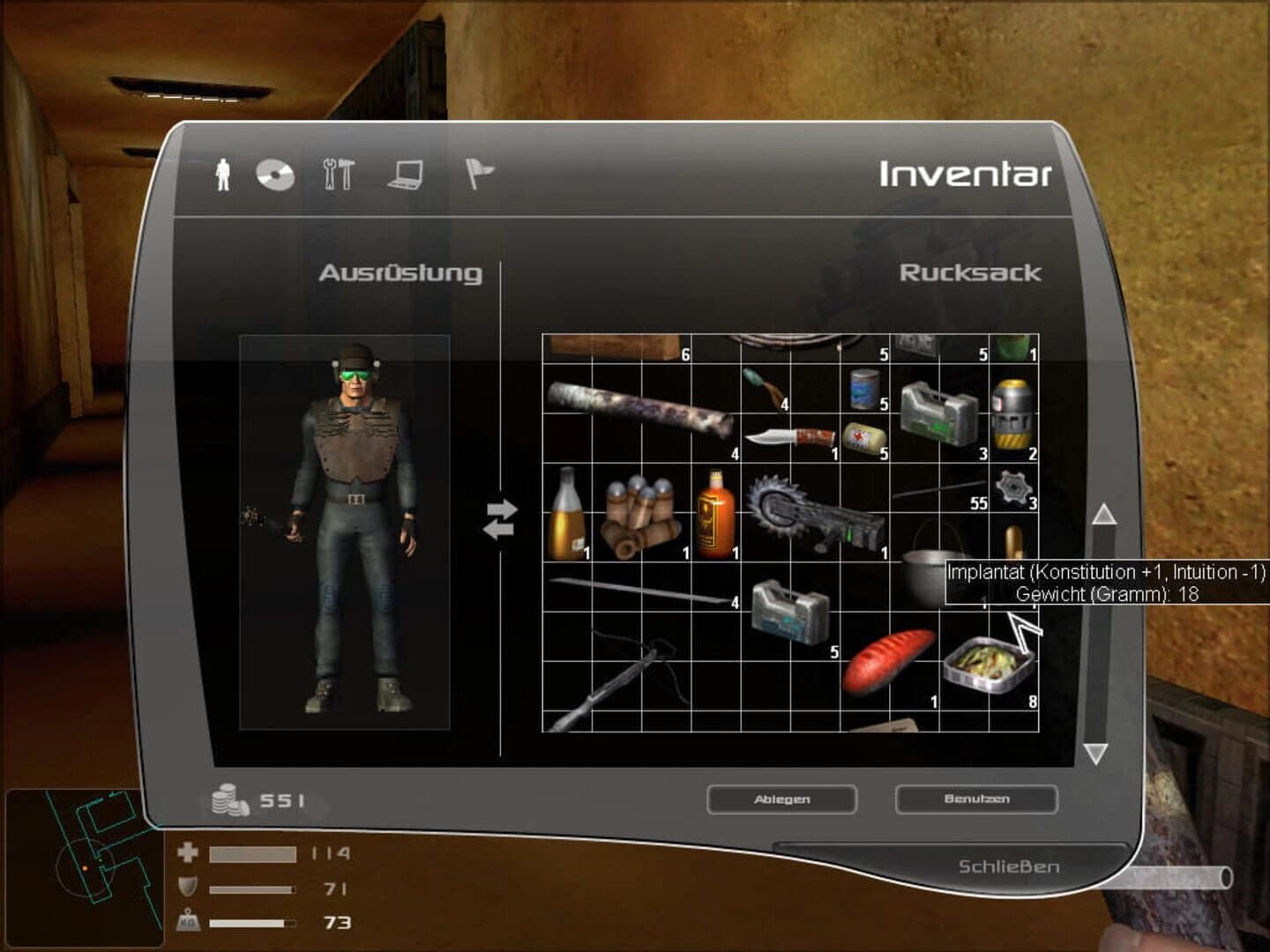 Neuro Hunter screenshot 2