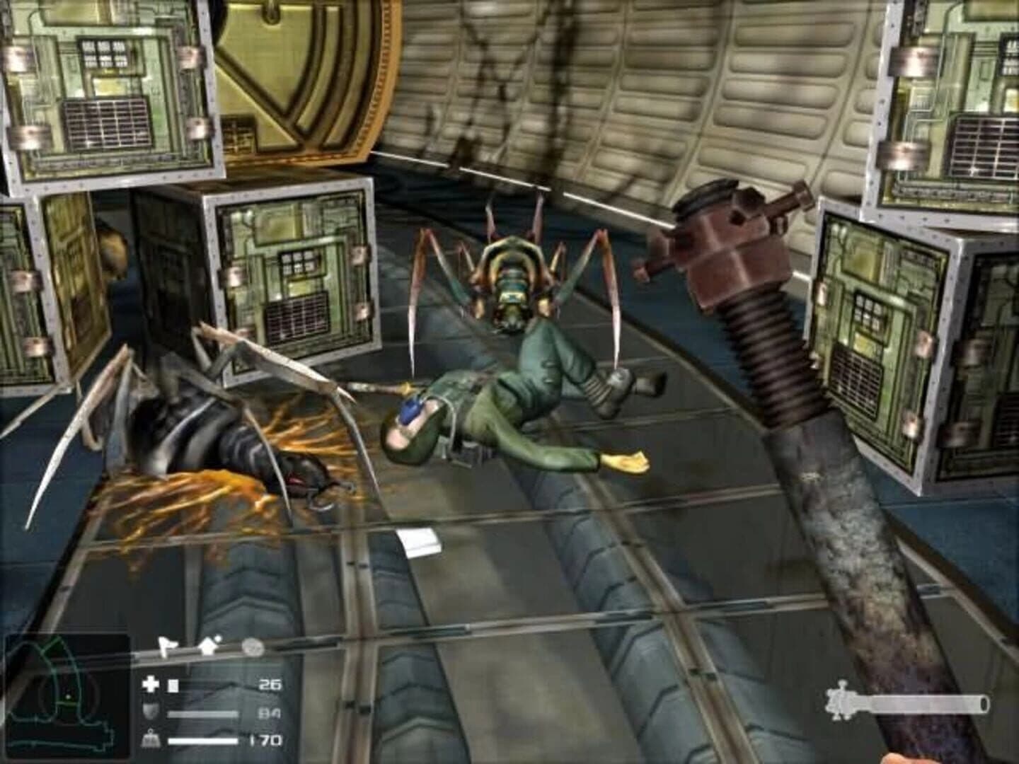 Neuro Hunter screenshot 1