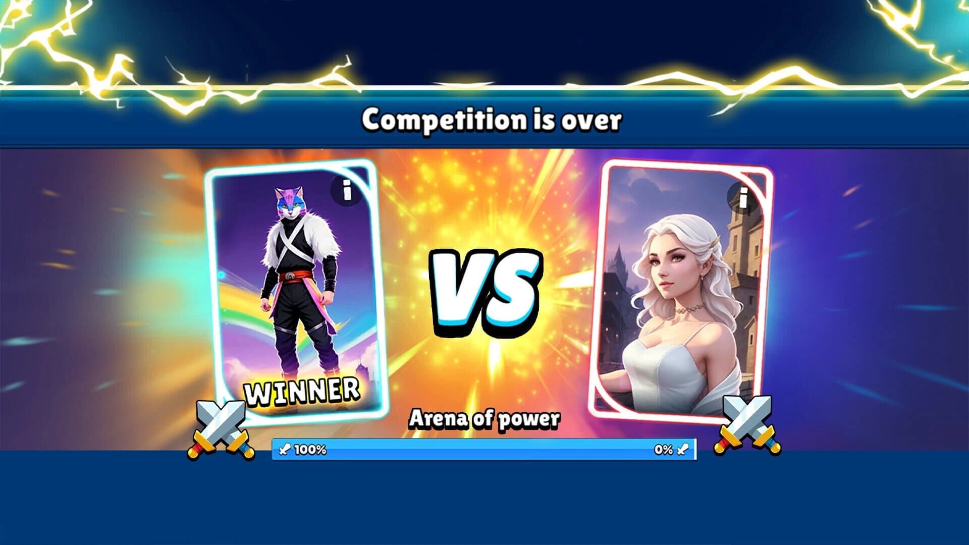 Neuroarena: Black Duel Master screenshot 5