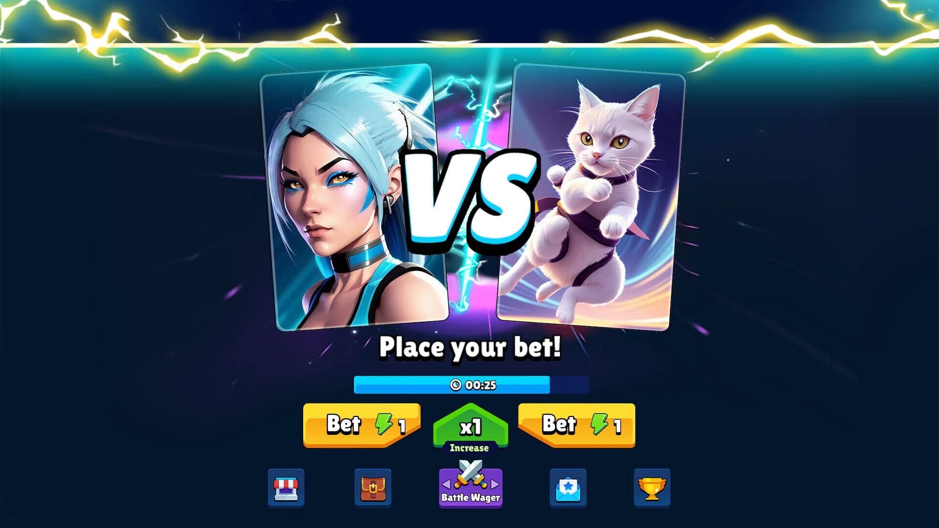 Neuroarena: Black Duel Master screenshot 4