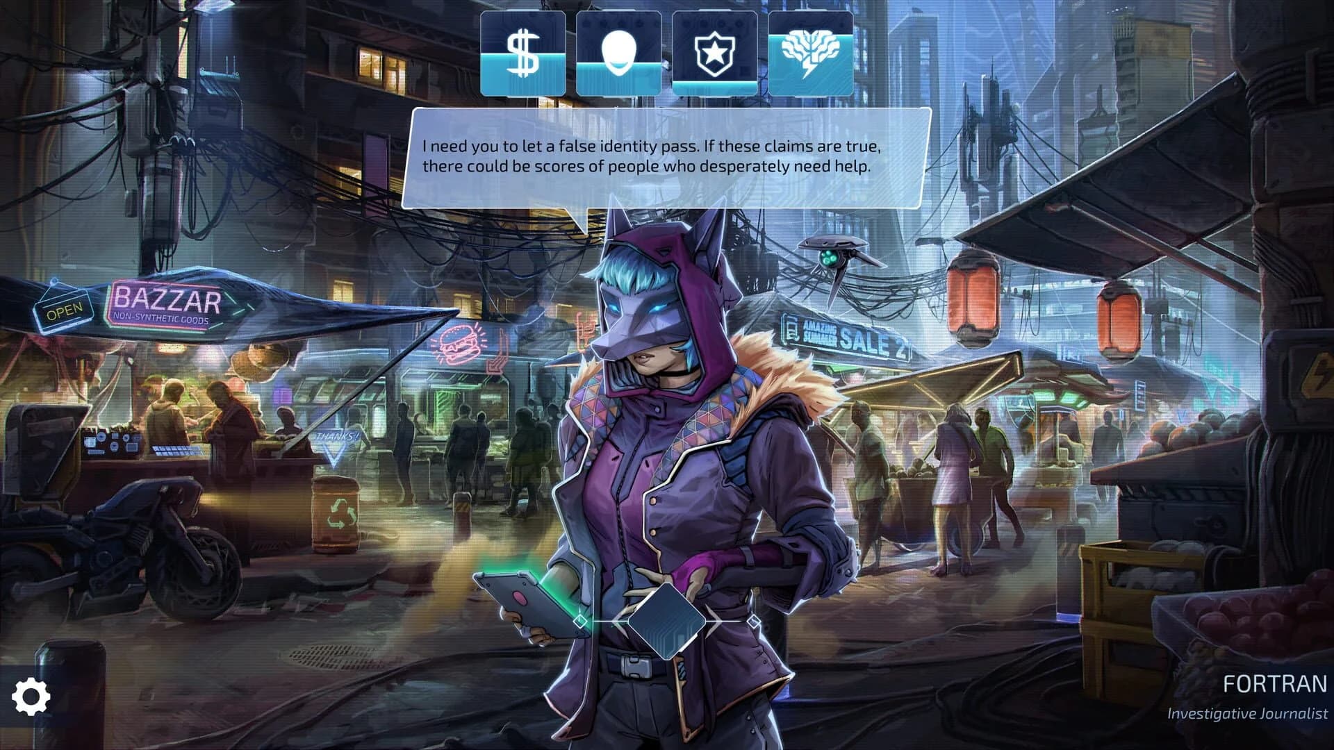 NeuroNet: Mendax Proxy screenshot 2