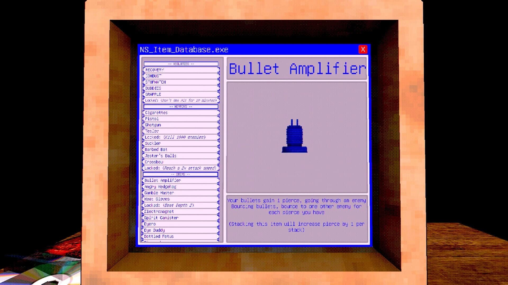 Neurospasm screenshot 5