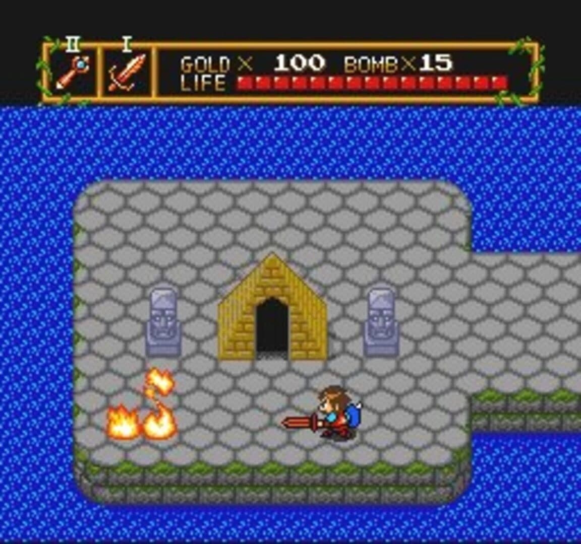 Neutopia screenshot 2