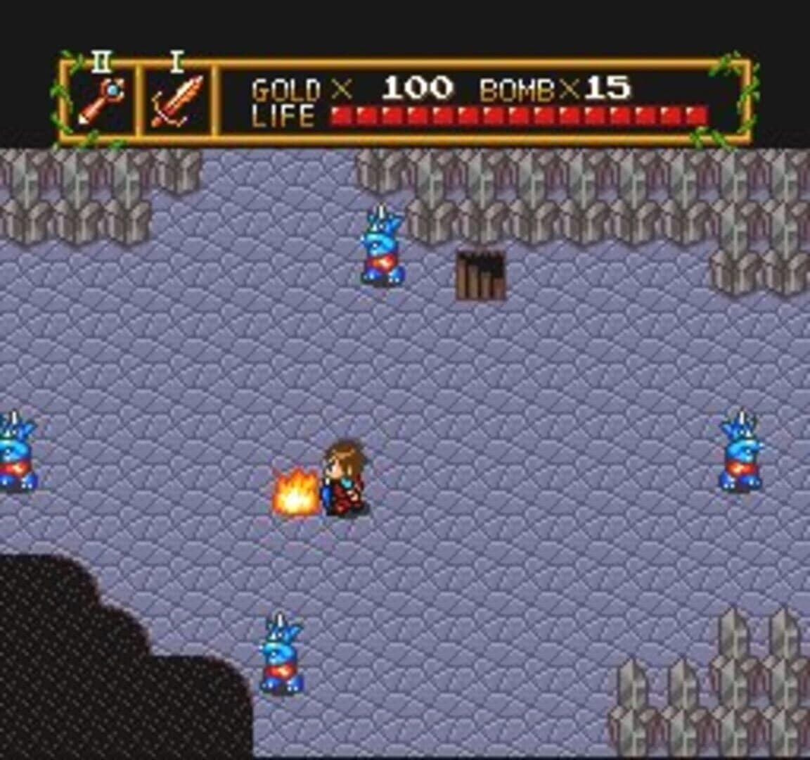 Neutopia screenshot 1