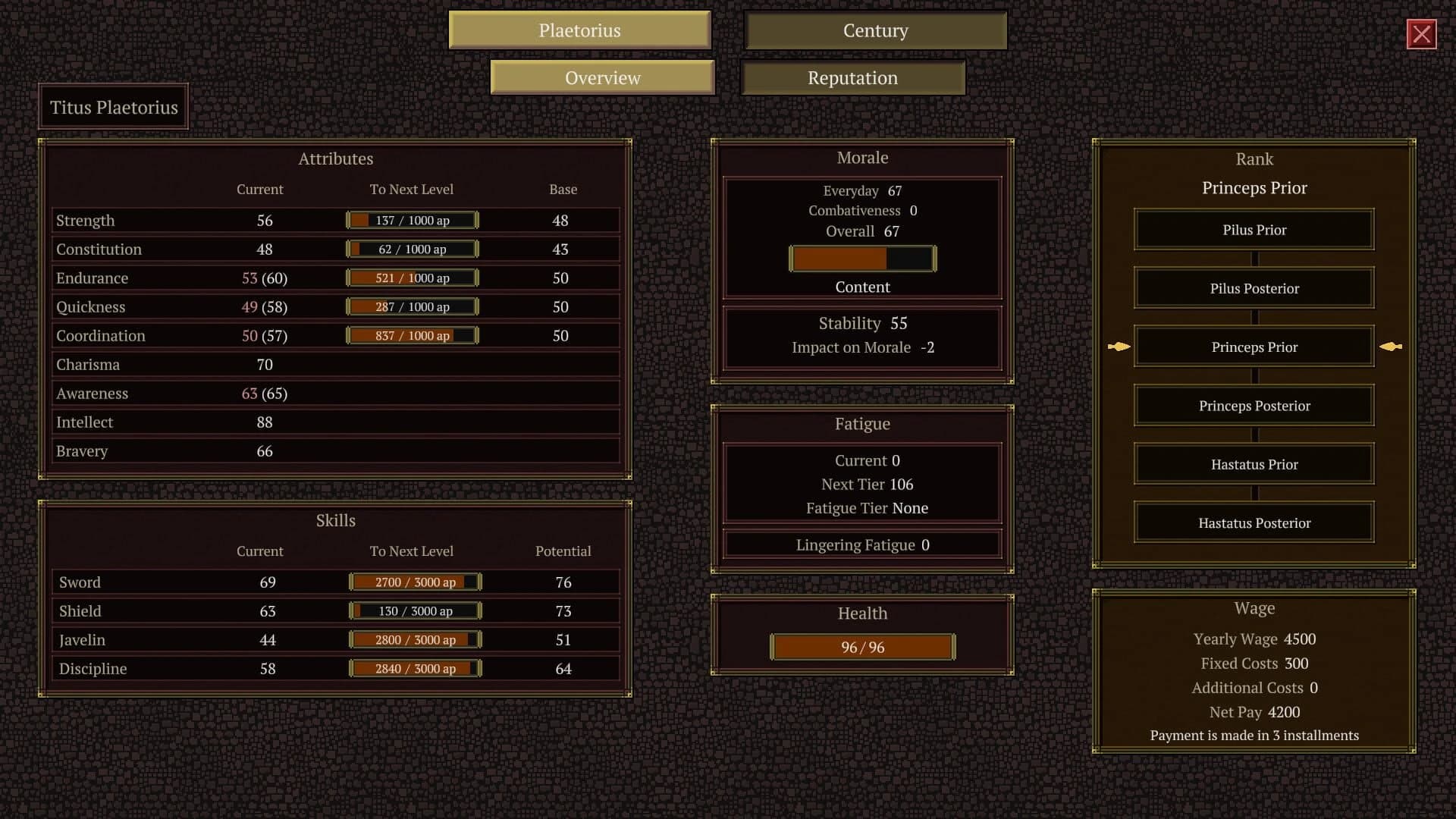 Never Second in Rome screenshot 4