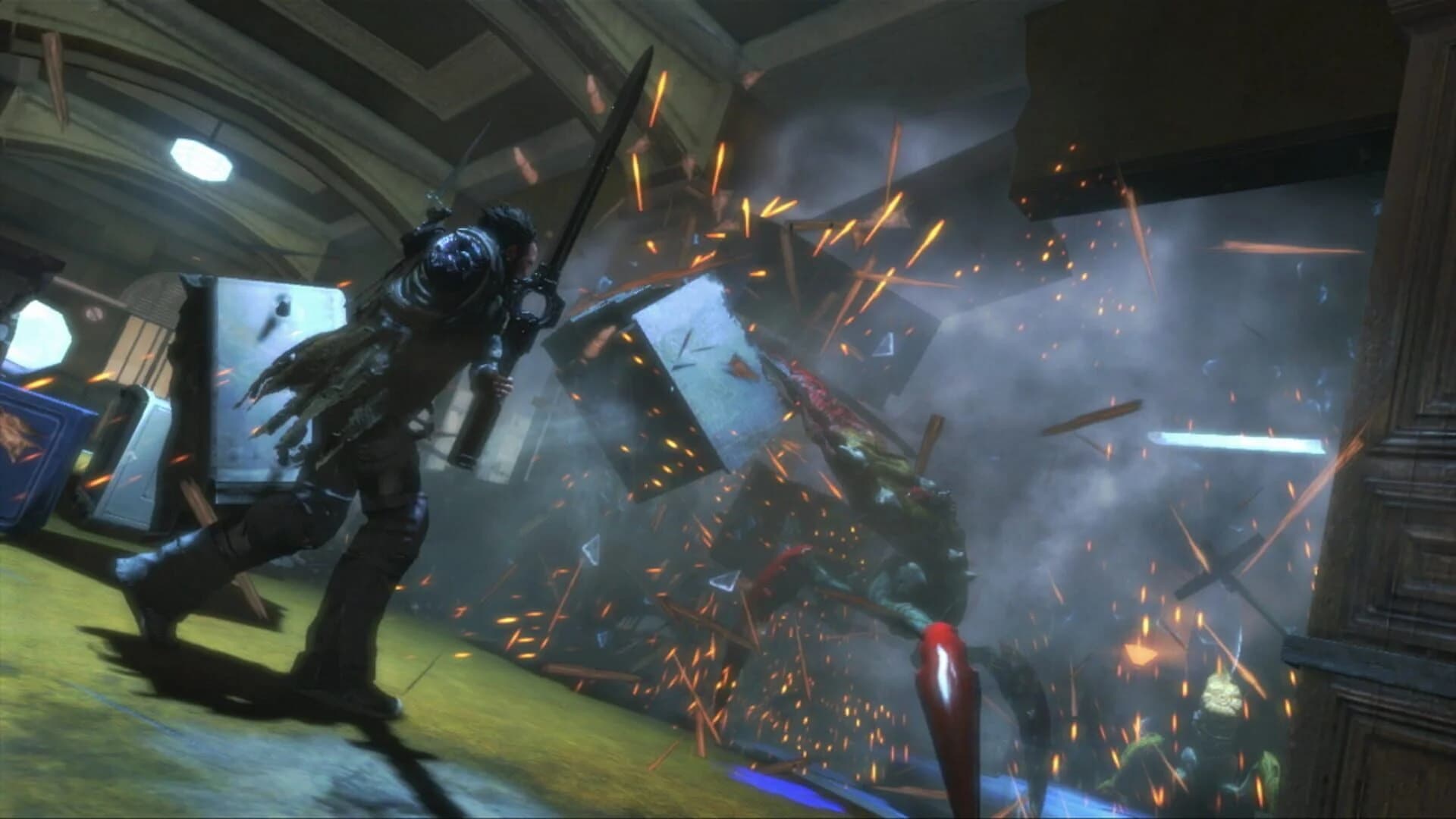 NeverDead screenshot 1