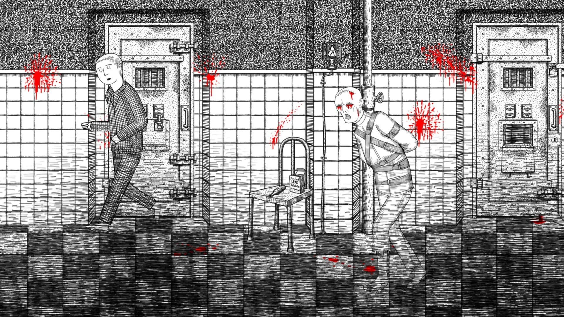 Neverending Nightmares screenshot 1