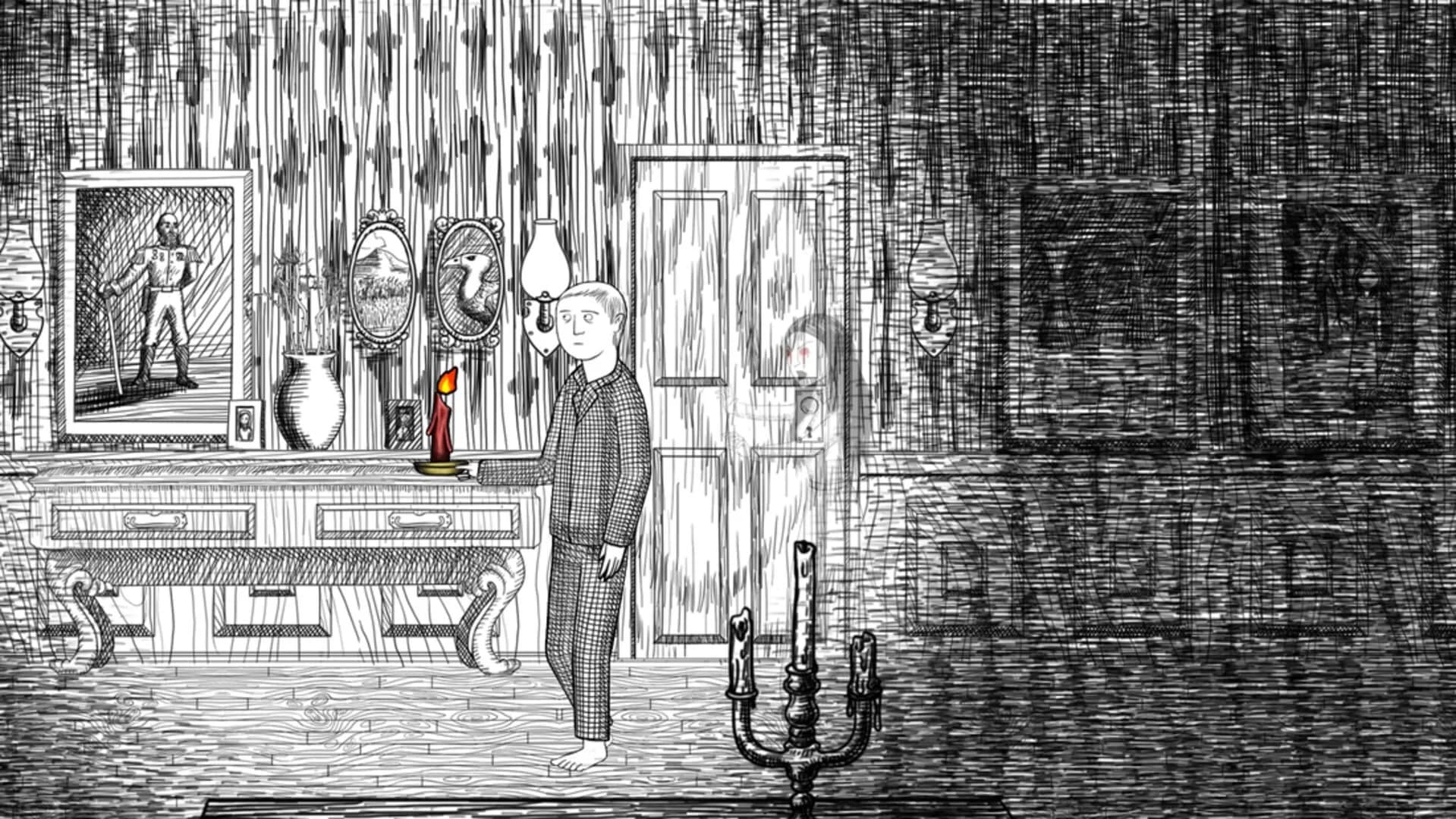 Neverending Nightmares screenshot 4