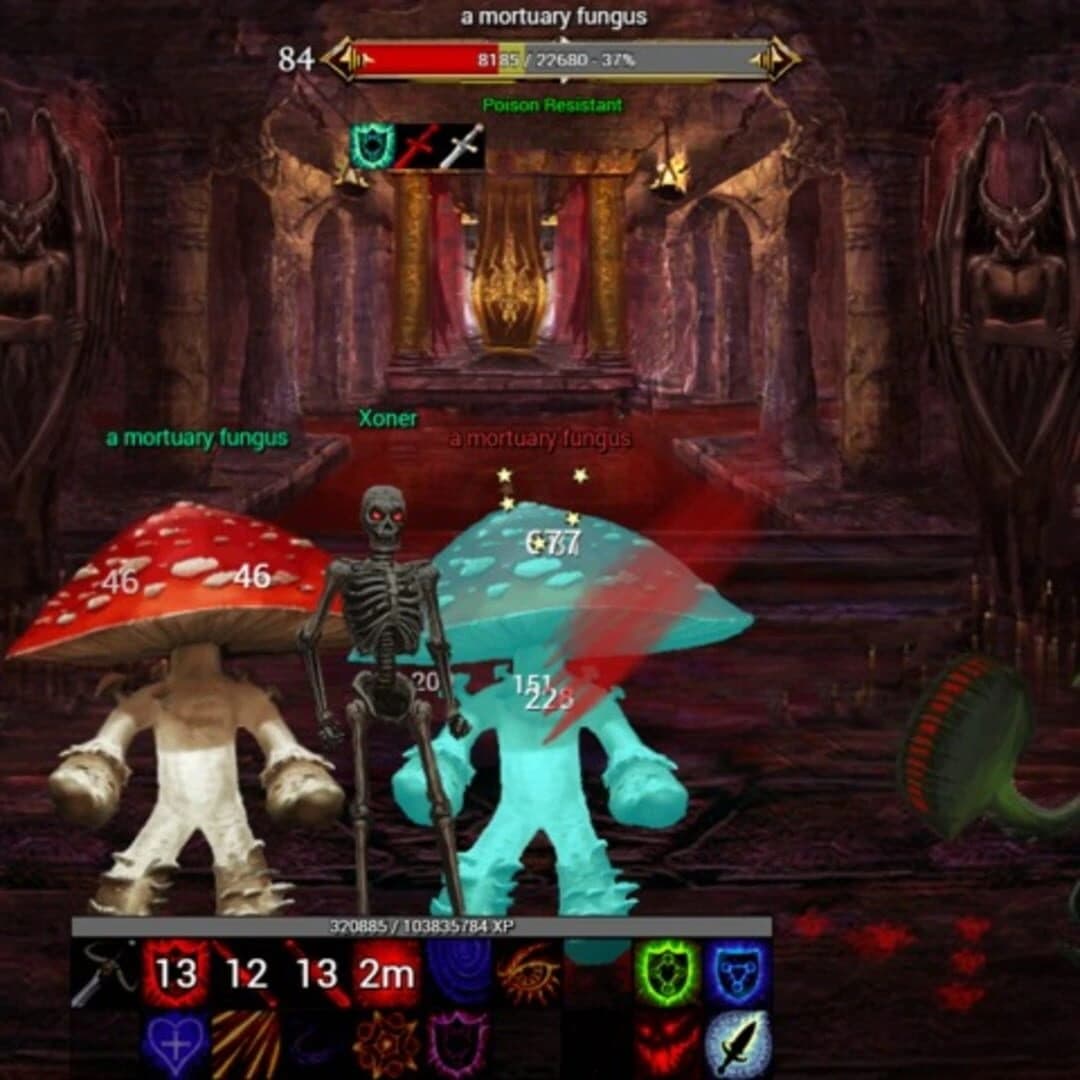 Nevergrind screenshot 4