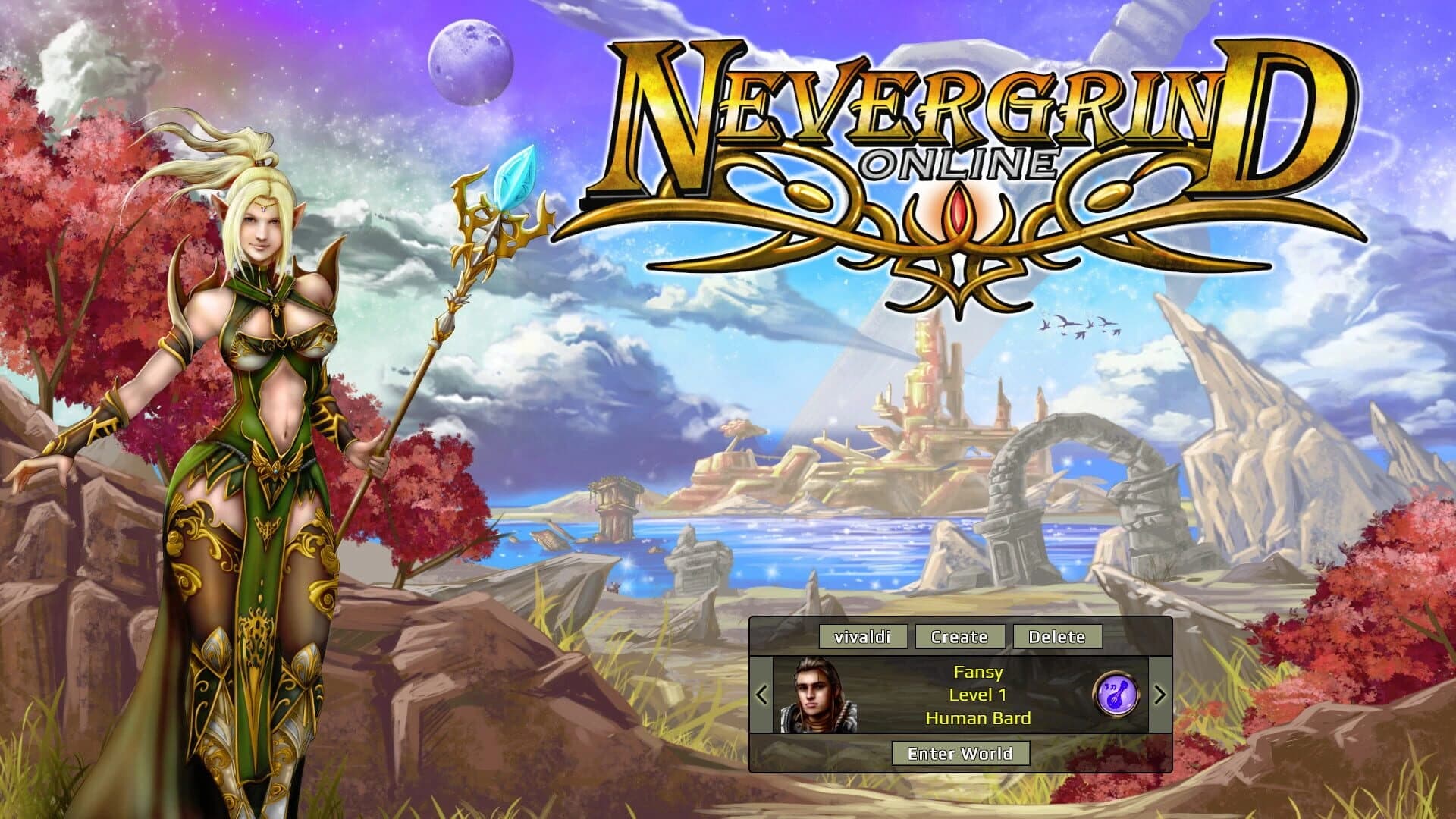 Nevergrind Online screenshot 5