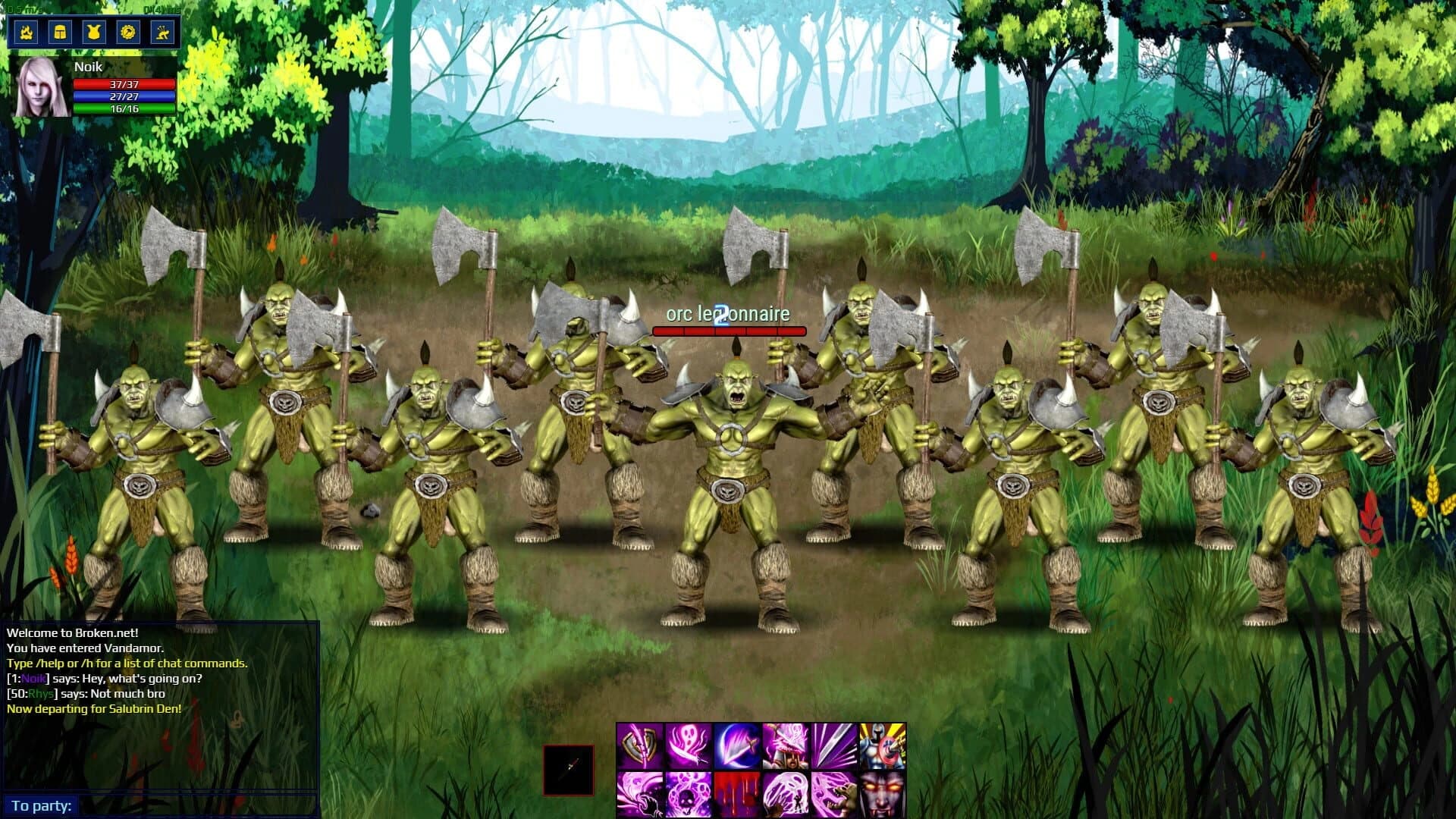 Nevergrind Online screenshot 3