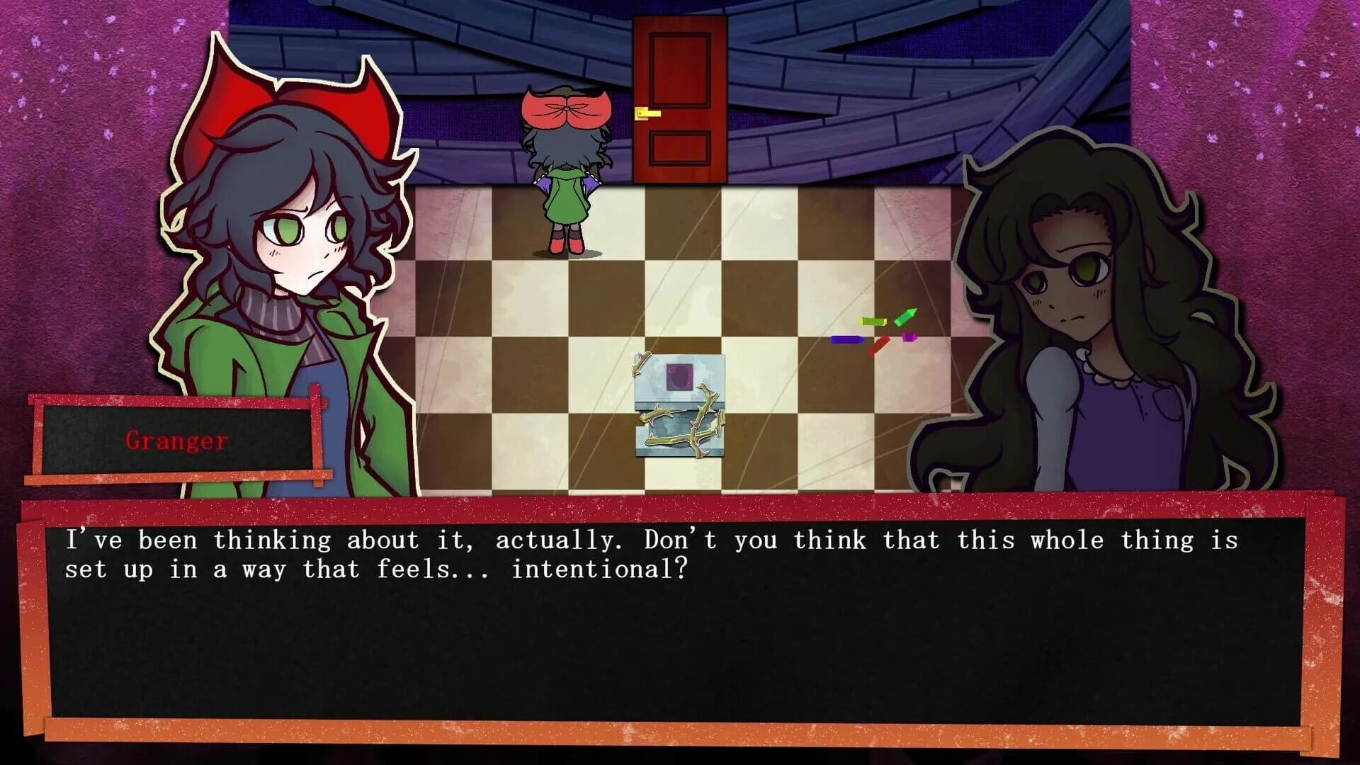 NeverHome: Hall of Apathy screenshot 1