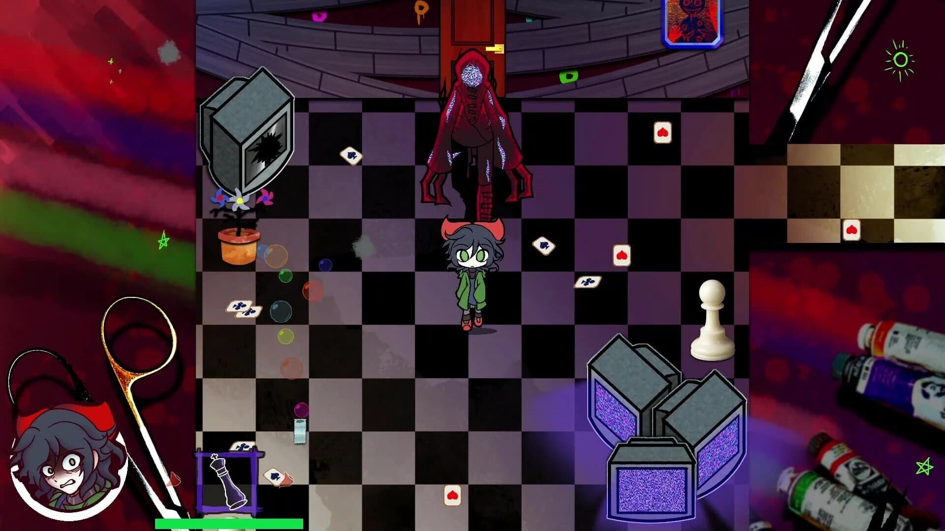 NeverHome: Hall of Apathy screenshot 3