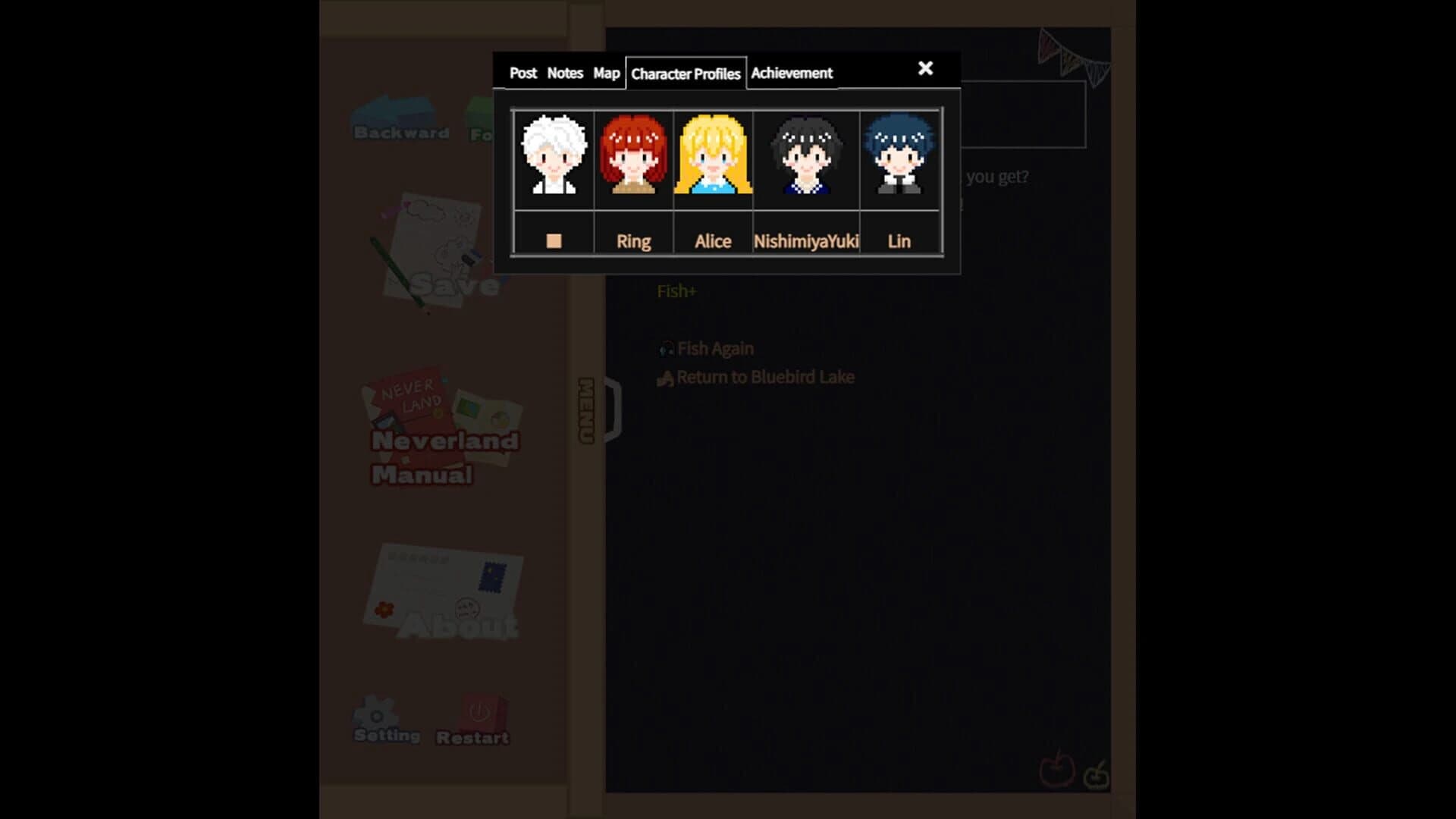 Neverland screenshot 1