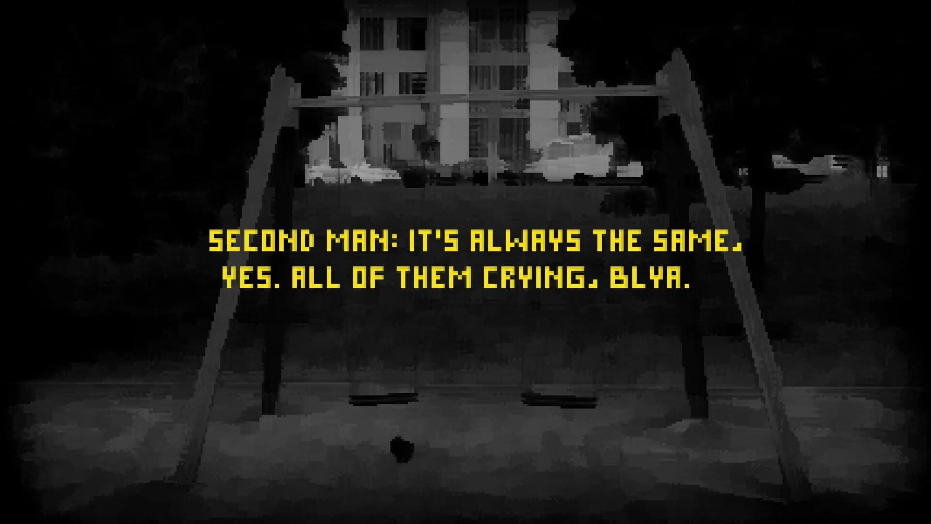 Nevermore: Documentary Kinetic Novel screenshot 1