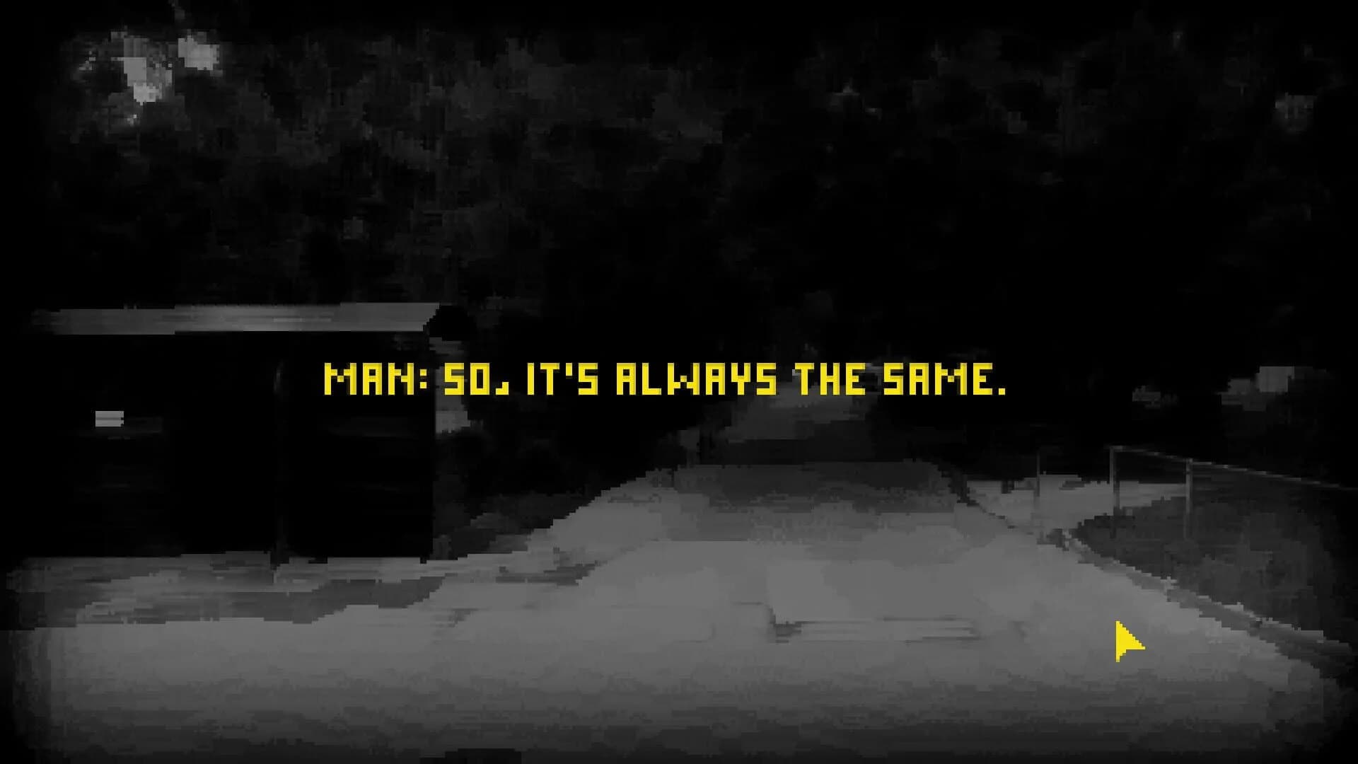 Nevermore: Documentary Kinetic Novel screenshot 2