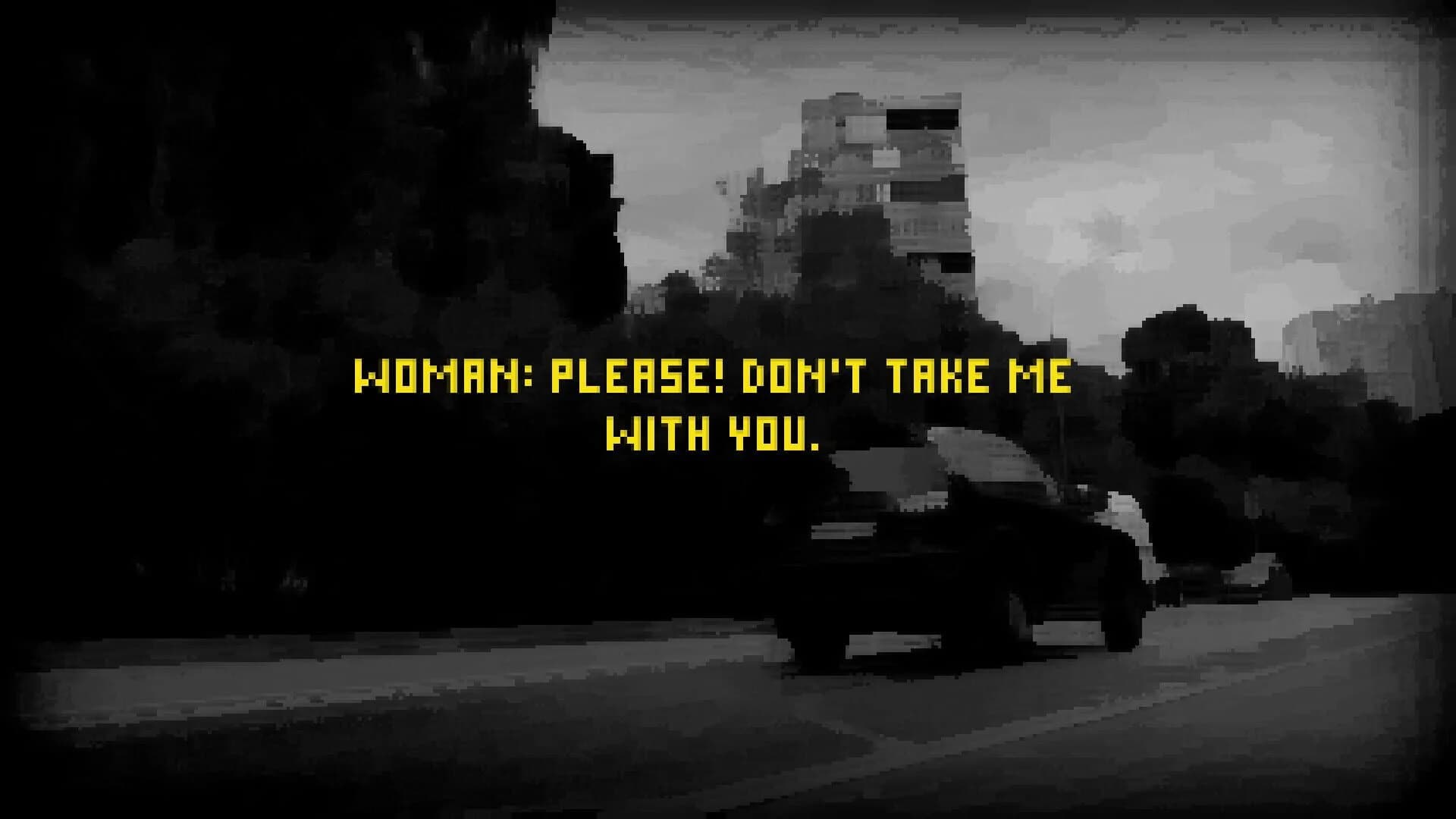 Nevermore: Documentary Kinetic Novel screenshot 4