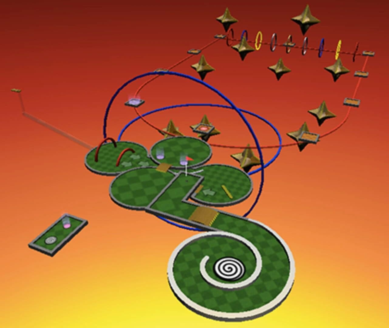Neverputt screenshot 2