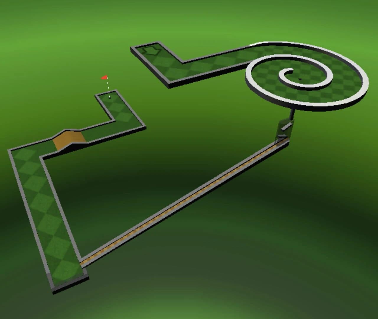 Neverputt screenshot 1
