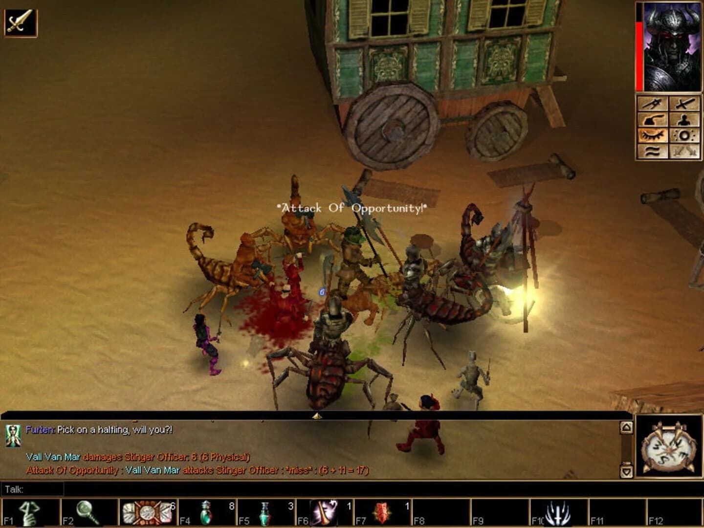 Neverwinter Nights: Shadows of Undrentide screenshot 1