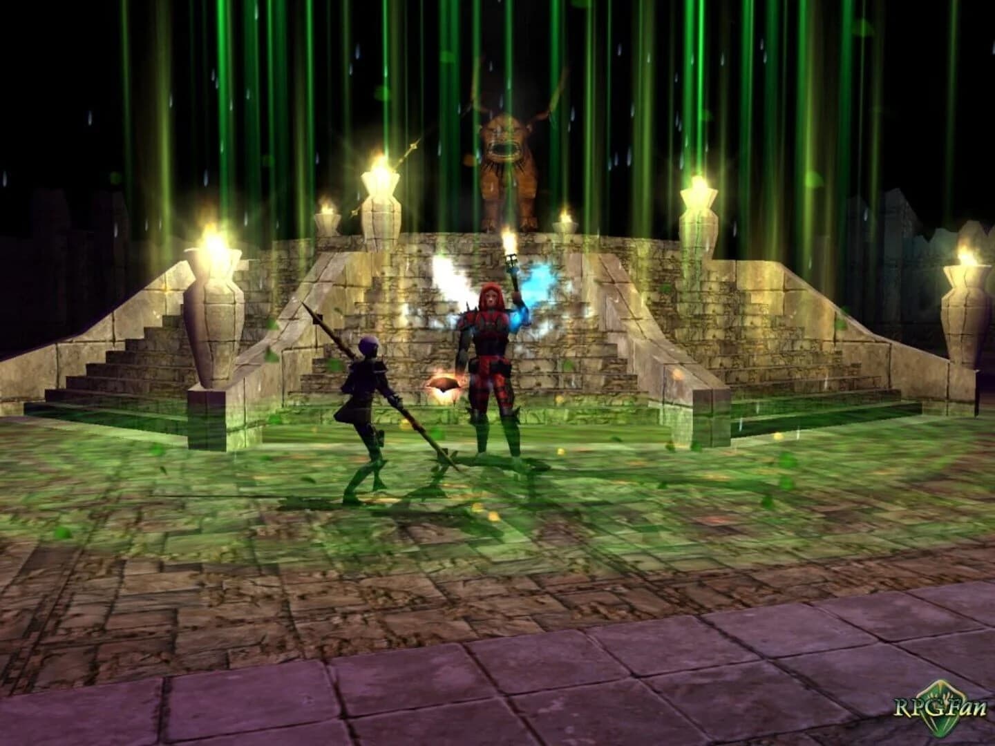 Neverwinter Nights: Shadows of Undrentide screenshot 4