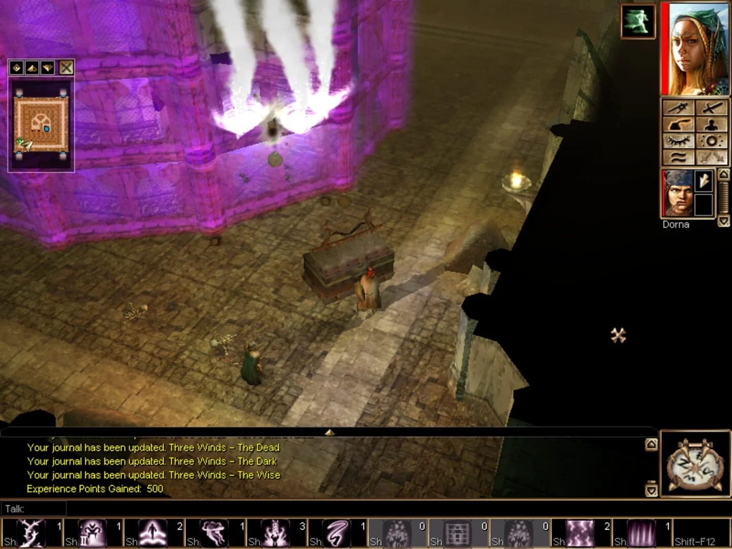 Neverwinter Nights: Shadows of Undrentide screenshot 3