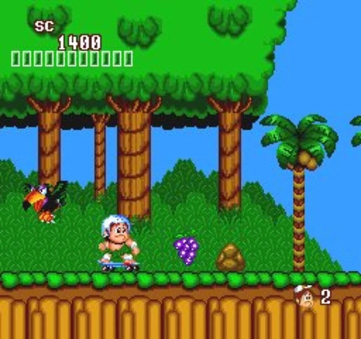New Adventure Island screenshot 2
