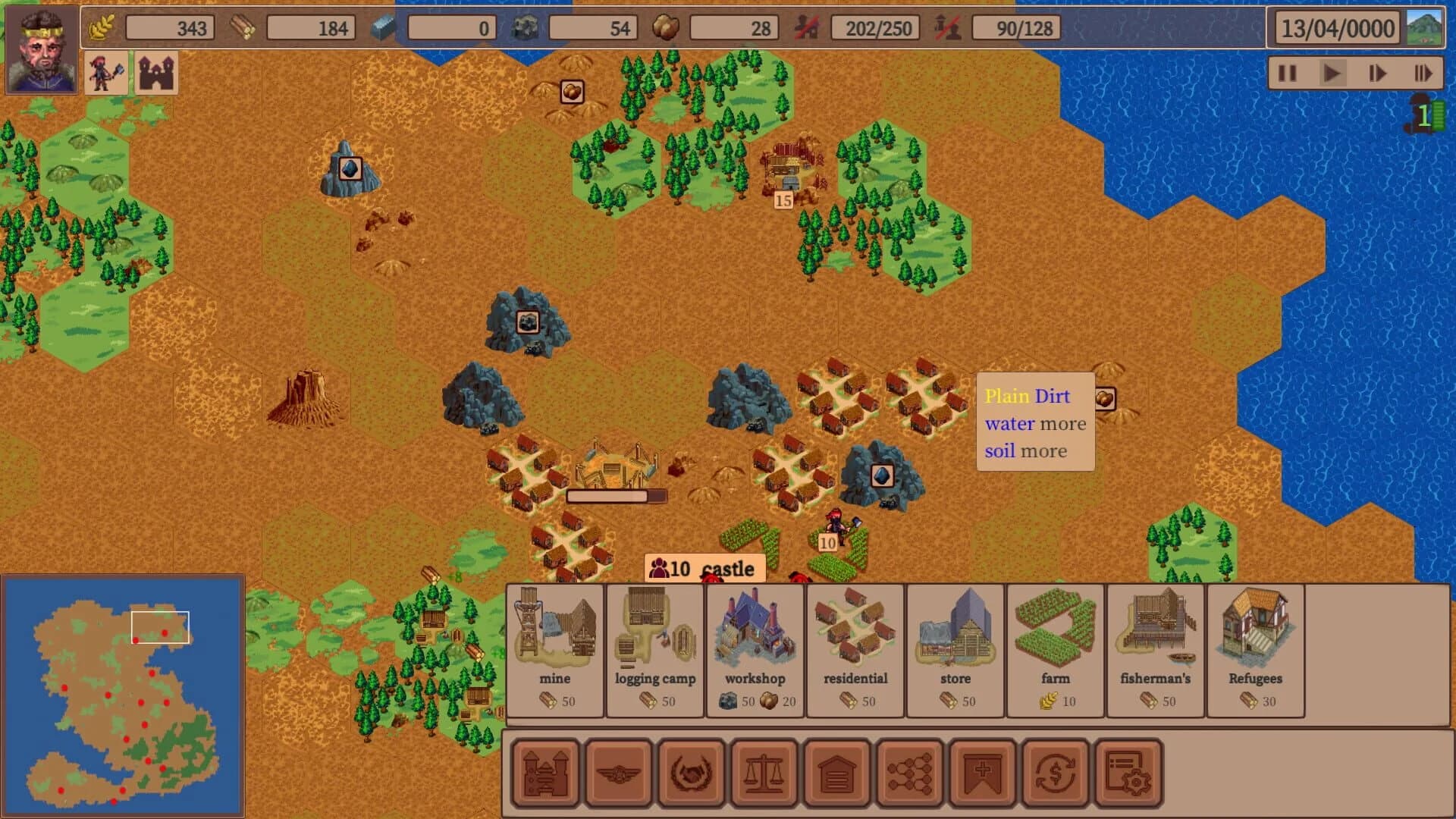 New Fief screenshot 2