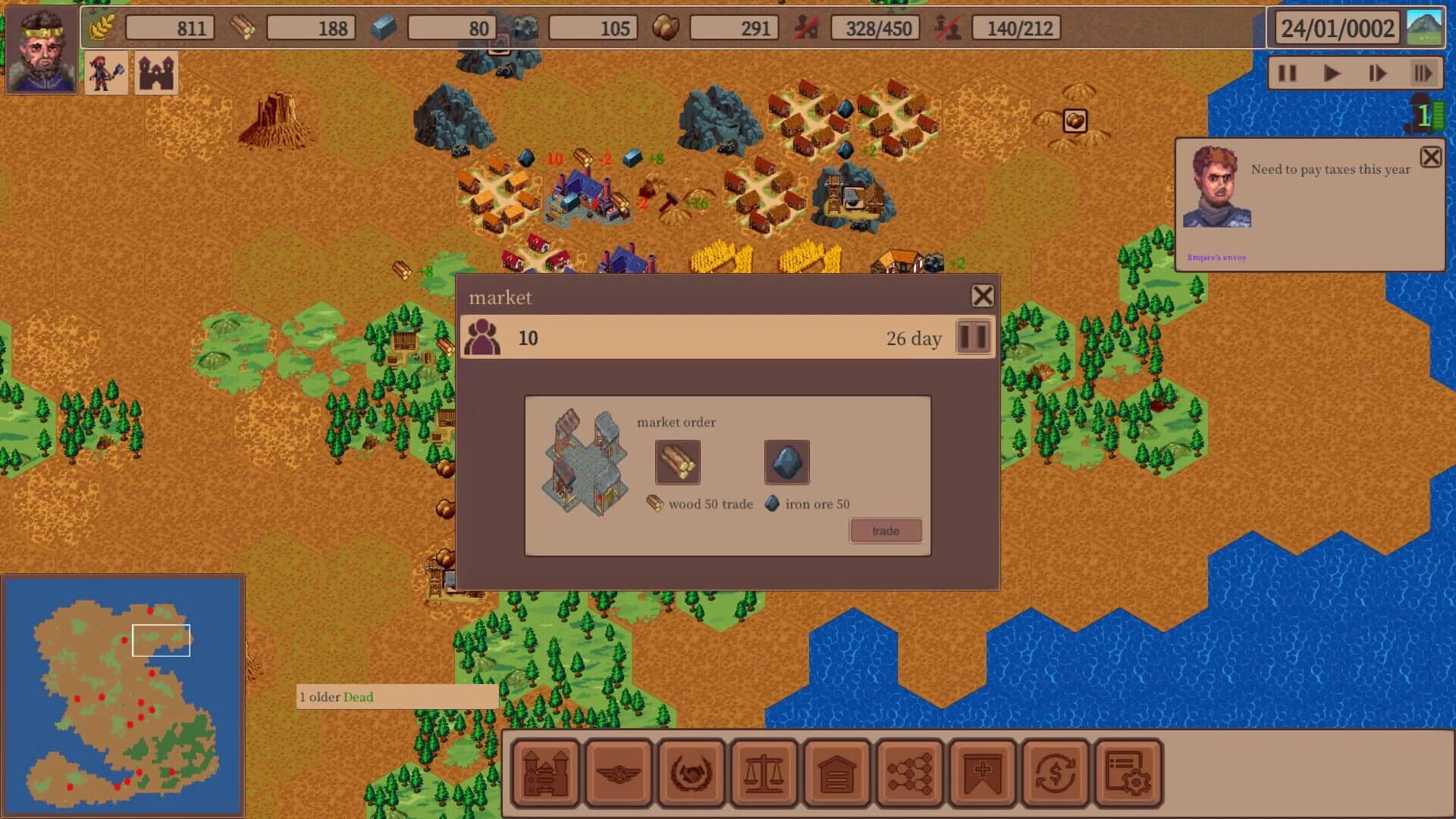 New Fief screenshot 4