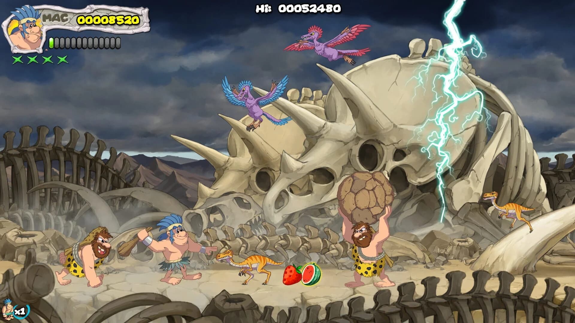 New Joe & Mac: Caveman Ninja screenshot 5