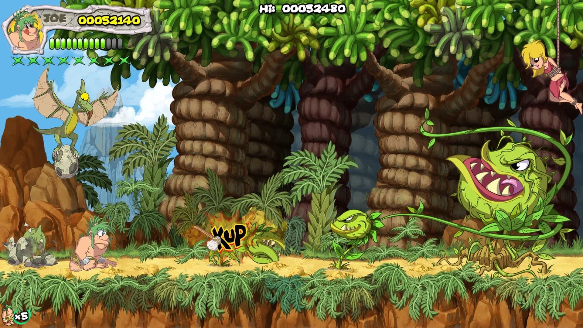 New Joe & Mac: Caveman Ninja screenshot 3