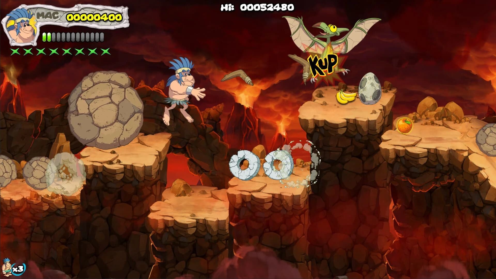 New Joe & Mac: Caveman Ninja screenshot 1