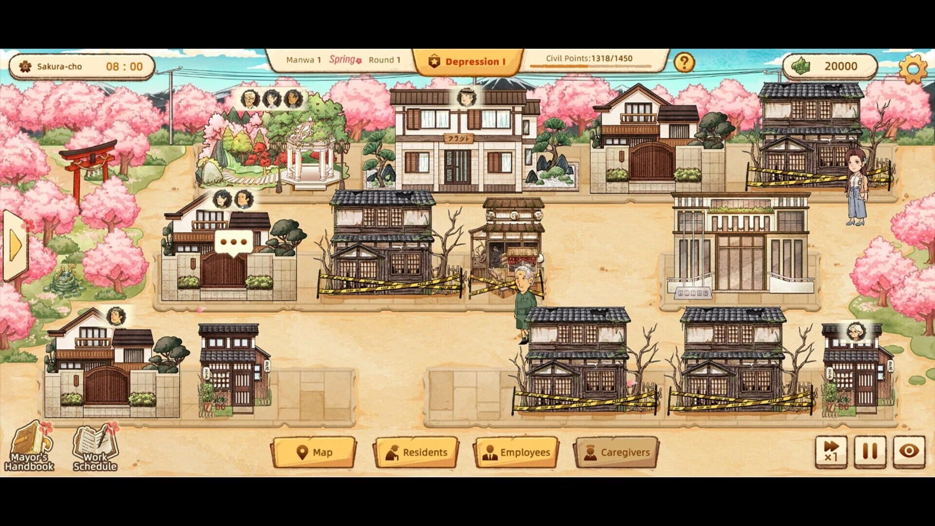 New Life of Aged Town screenshot 2