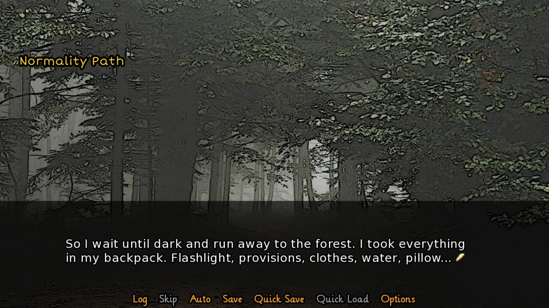 New Path 1: Adventure or Normality? screenshot 1