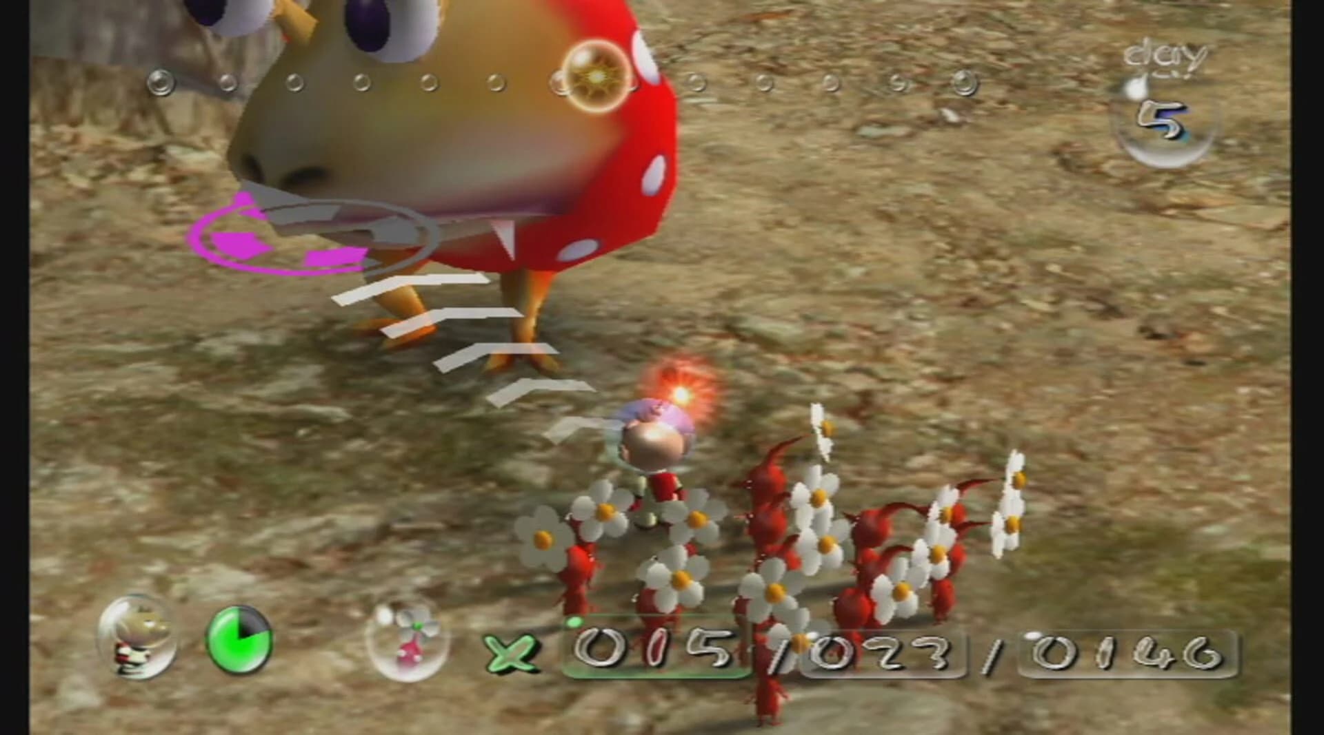 New Play Control! Pikmin screenshot 2
